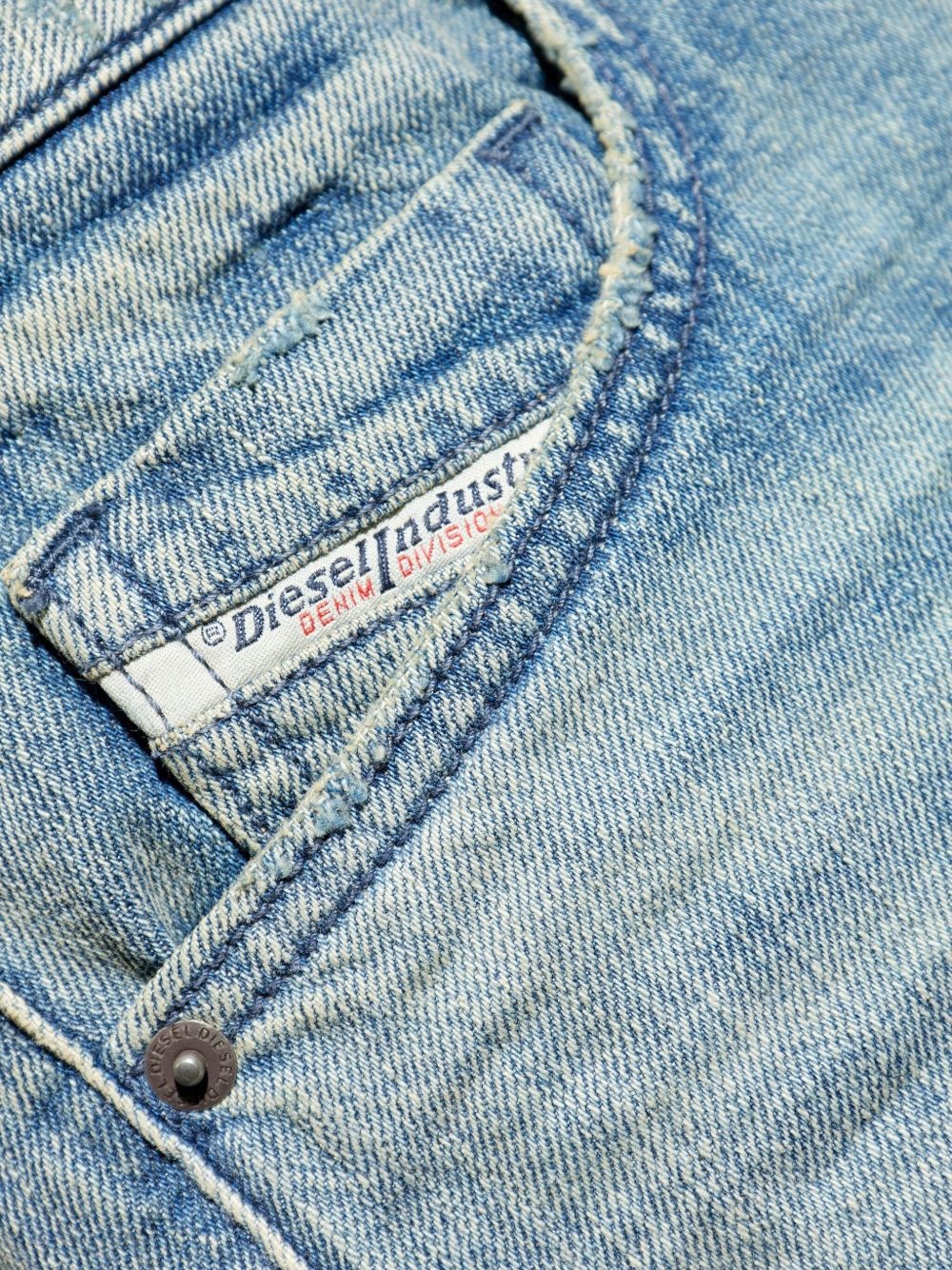 D-Fin denim shorts - 5