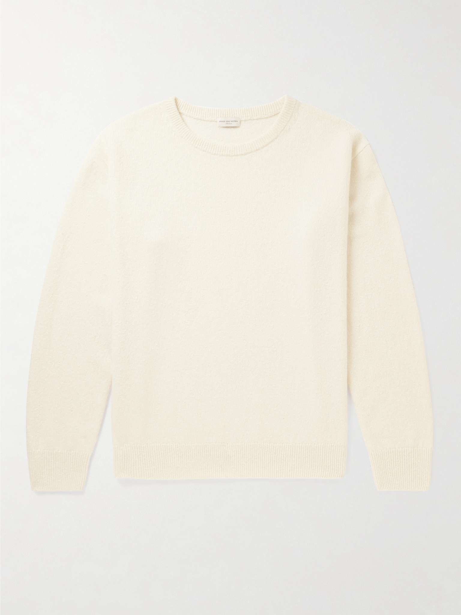 Wool and Cashmere-Blend Sweater - 1