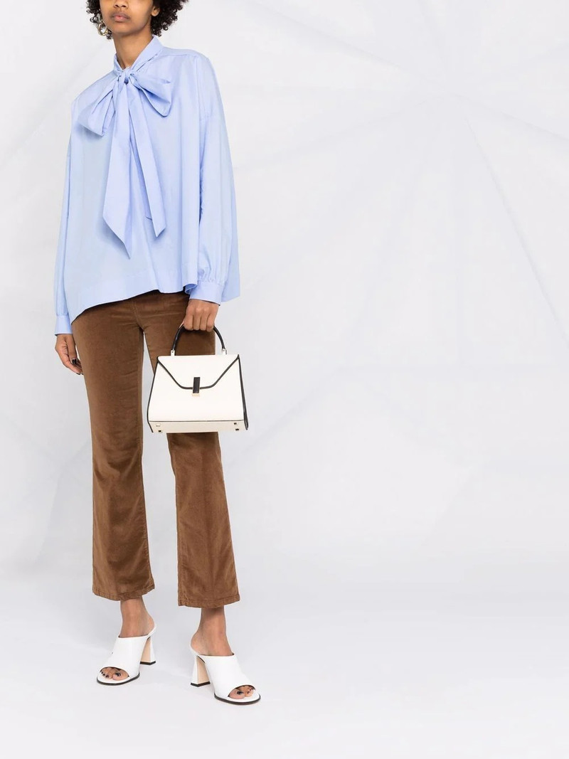Valextra Iside two-tone mini bag outlook