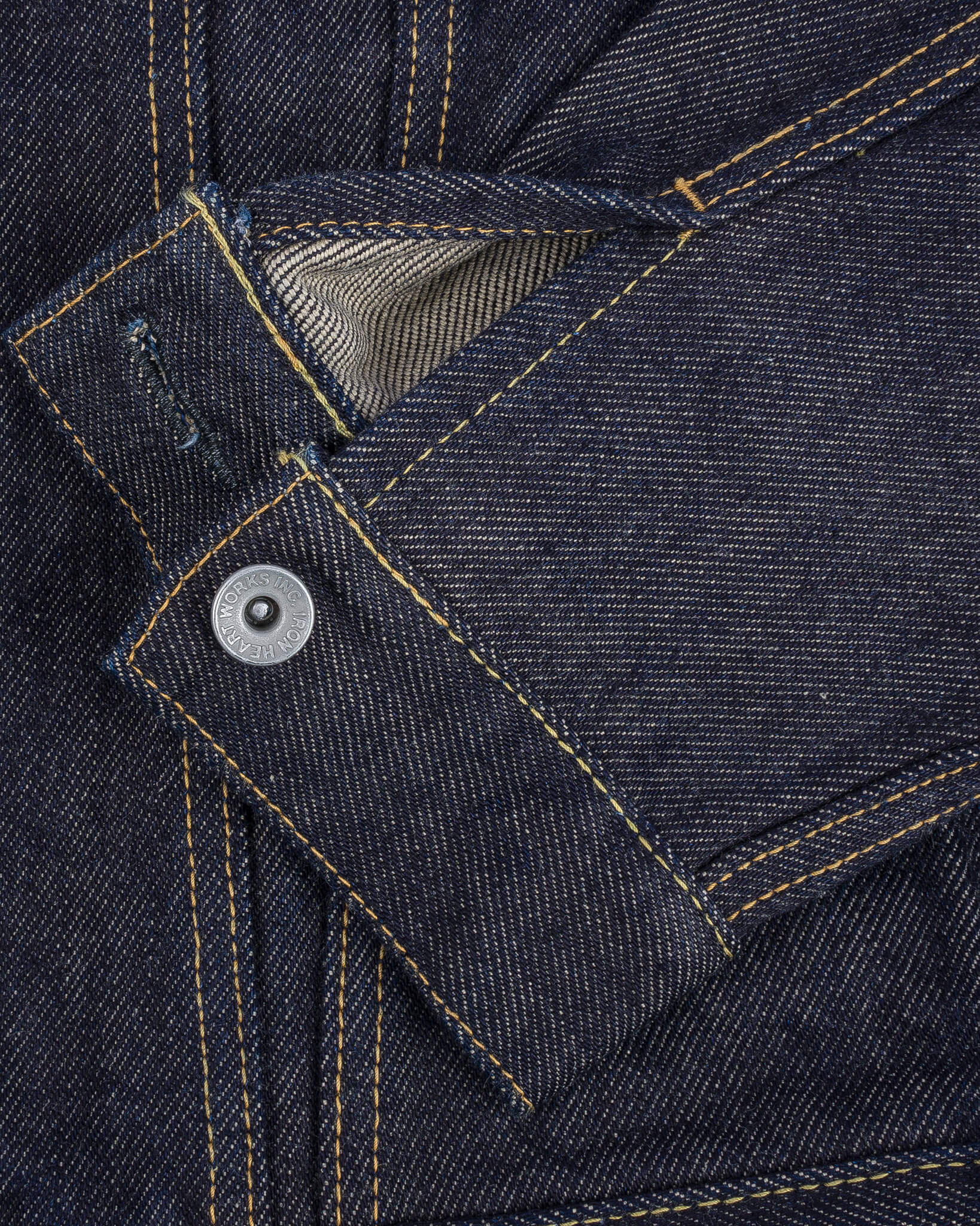 IH-526PJ 21oz Selvedge Denim Modified Type III Jacket - Indigo - 12