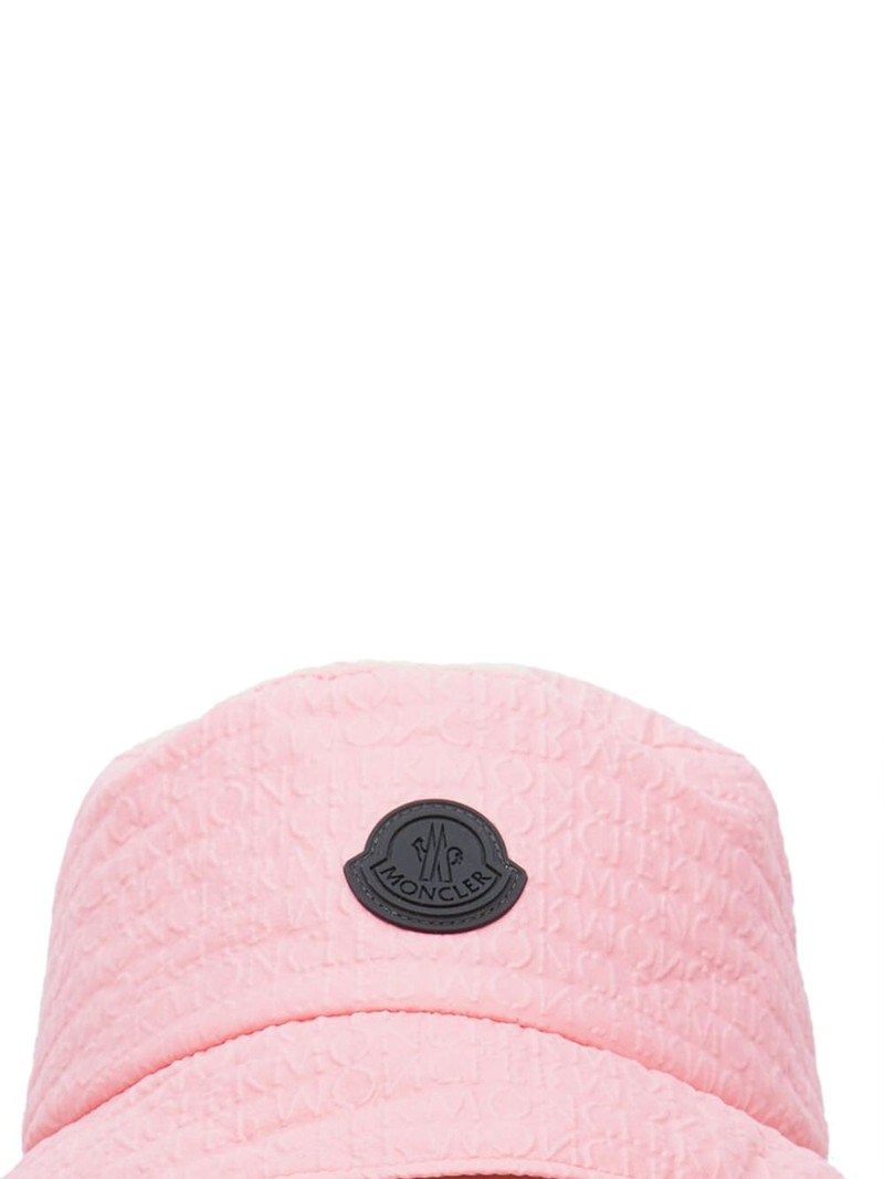 Moncler quilted bucket hat outlook