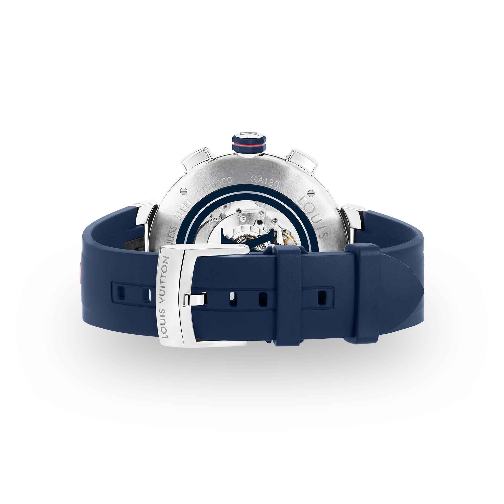 Tambour Damier Chronograph - 8