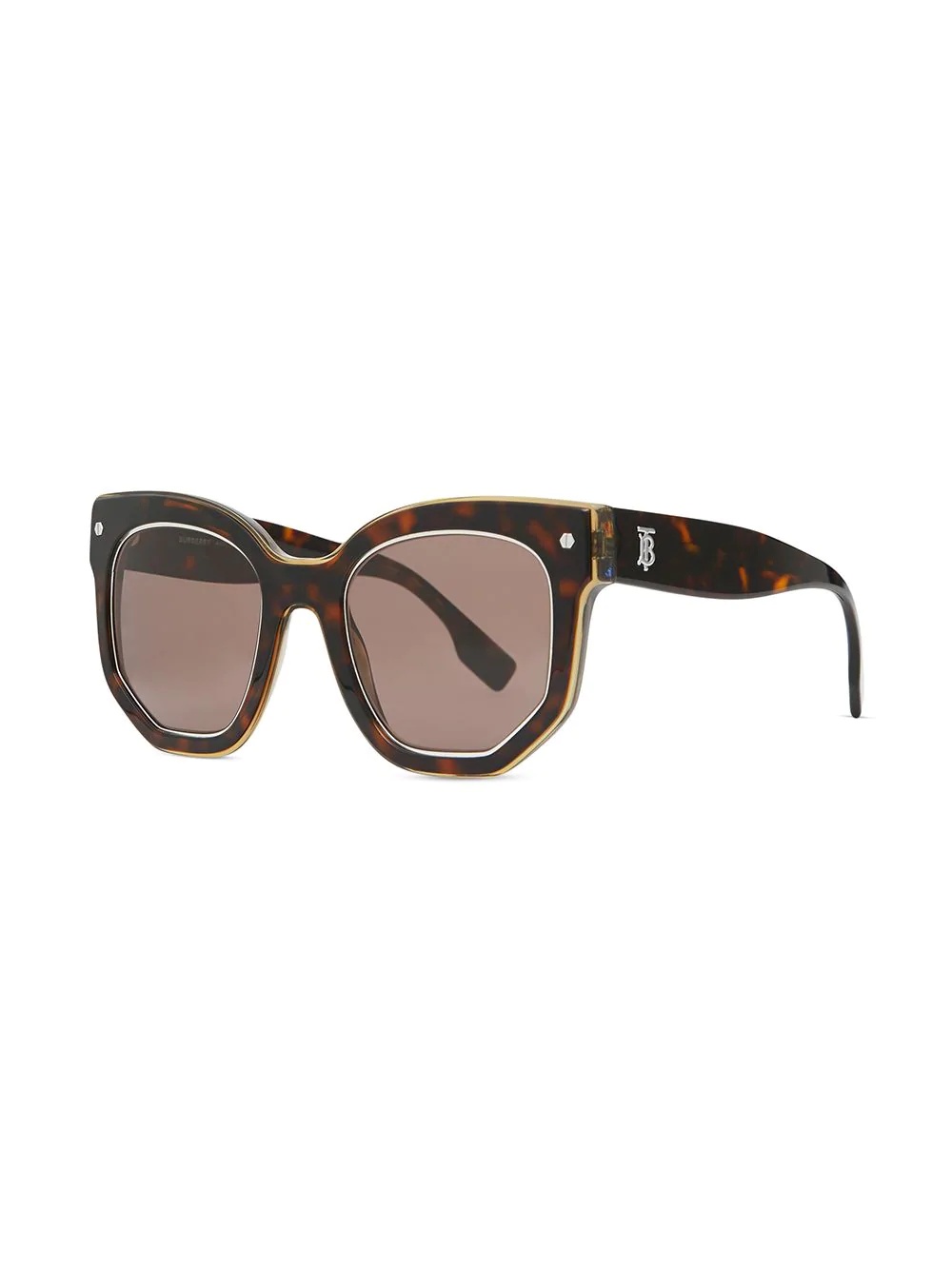 geometric-frame sunglasses - 2