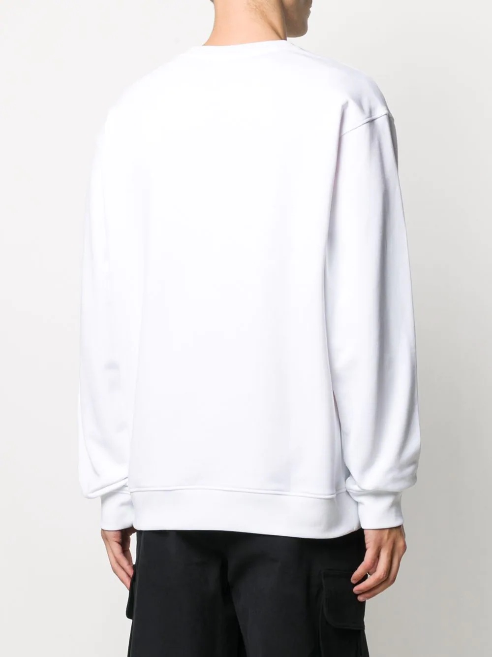 logo-print sweatshirt - 4