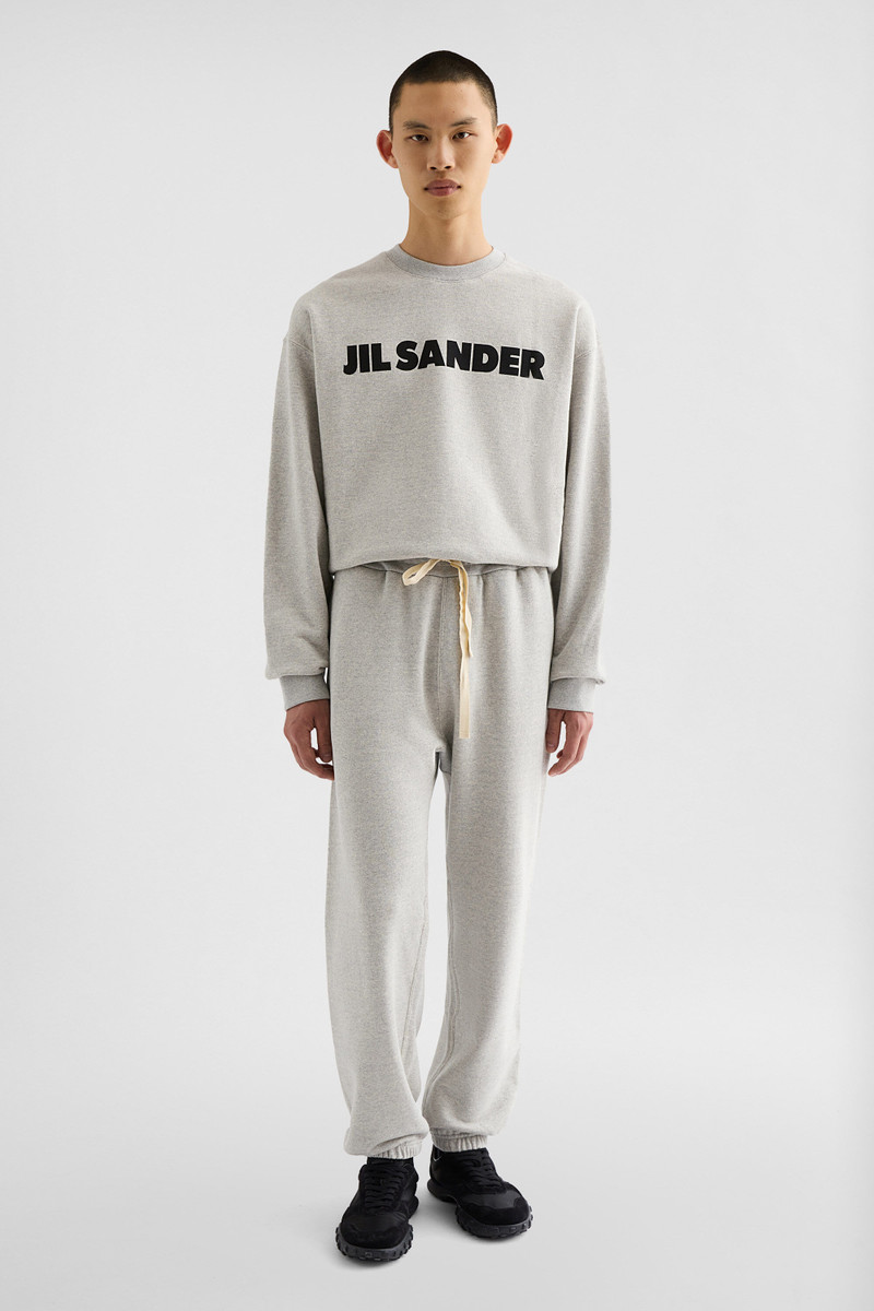 Jil Sander Logo Sweatshirt outlook