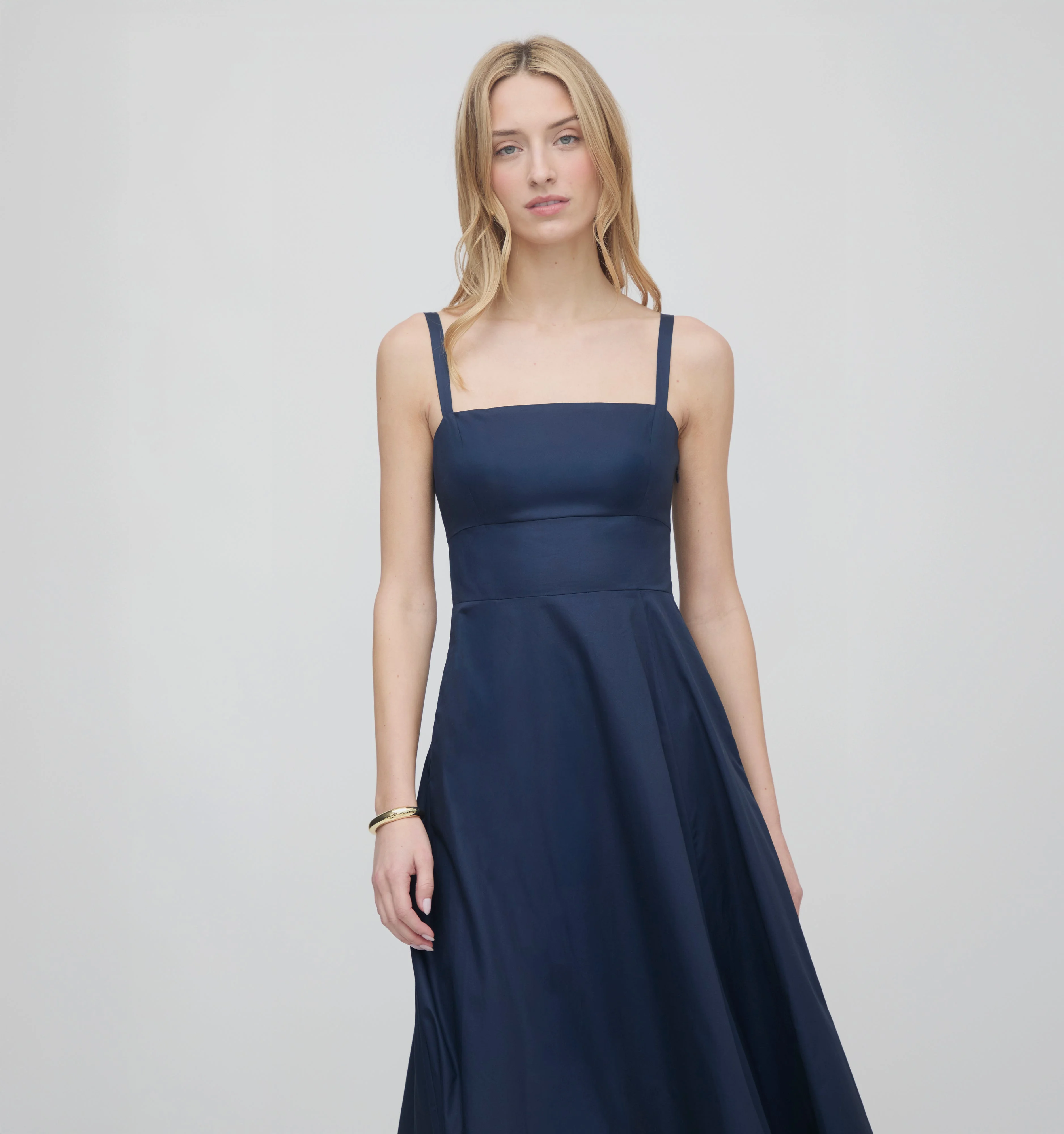 The Margot Dress - Navy - 1