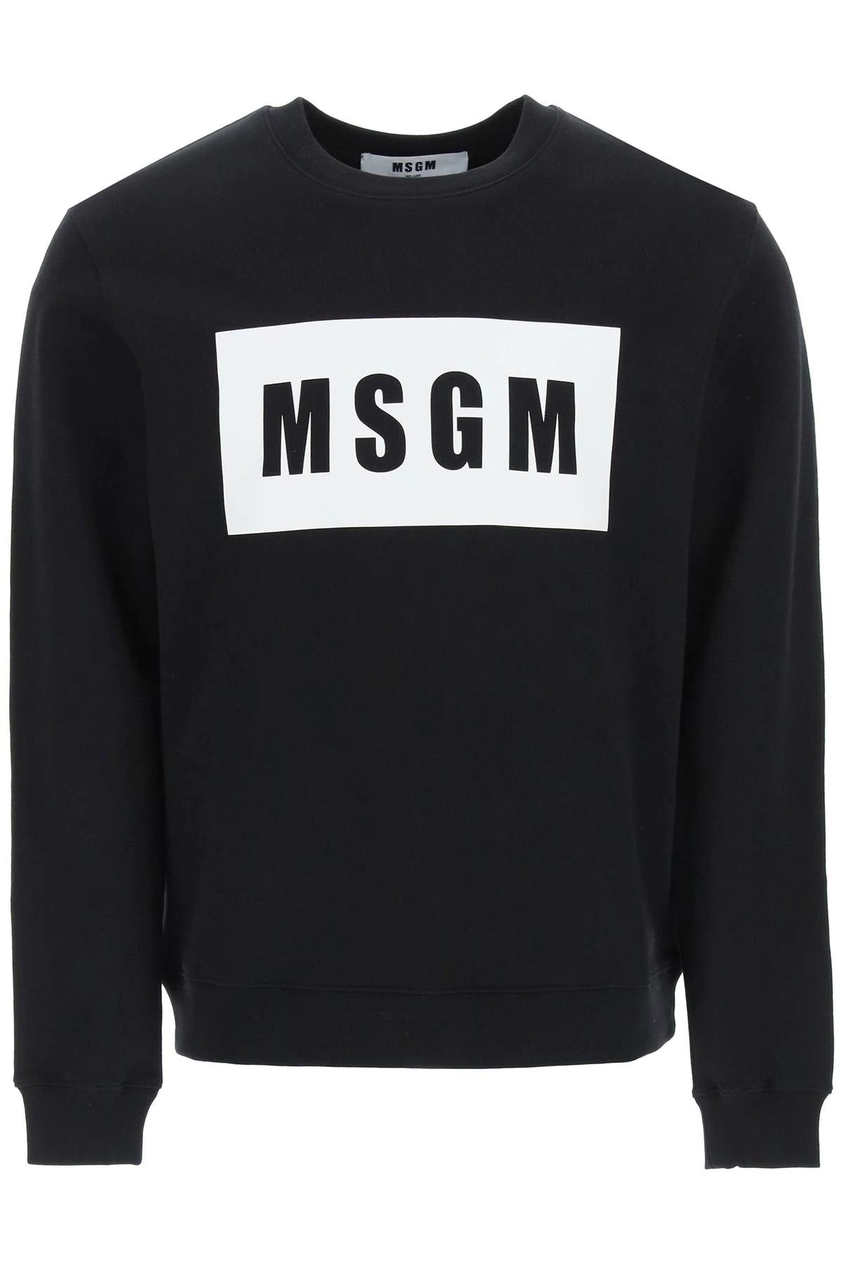 LOGO BOX SWEATSHIRT - 1