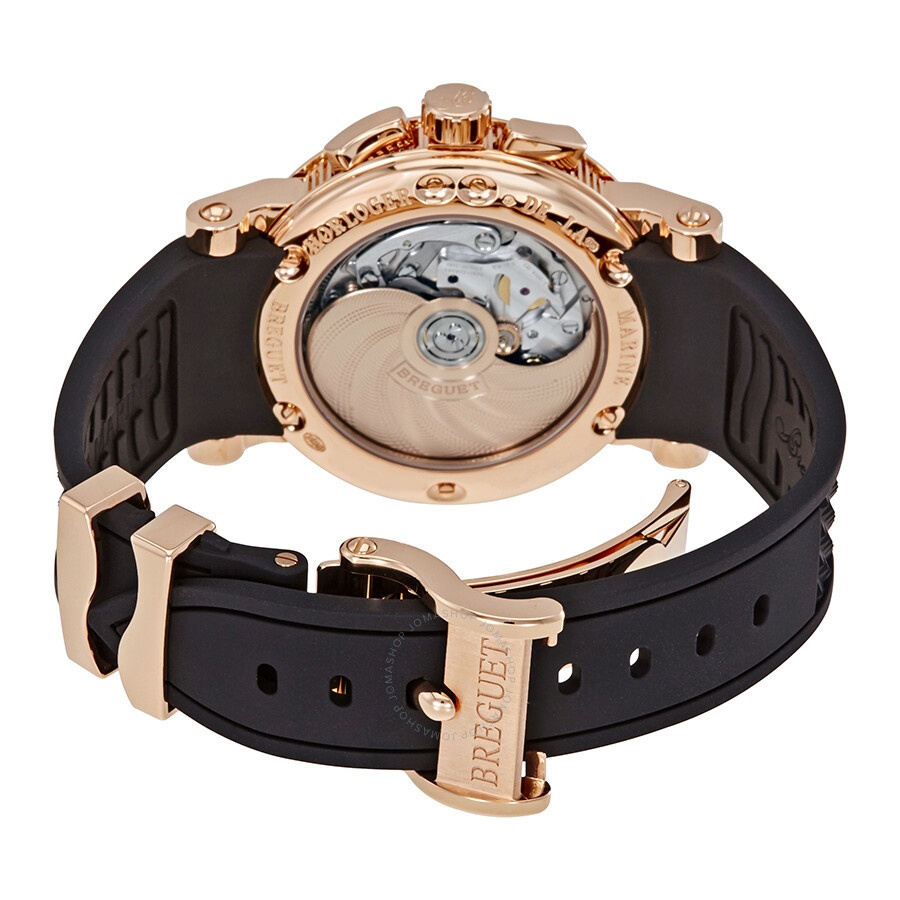 Breguet Marine Automatic 18kt Rose Gold Men's Watch 5827BR/12/5ZU - 3
