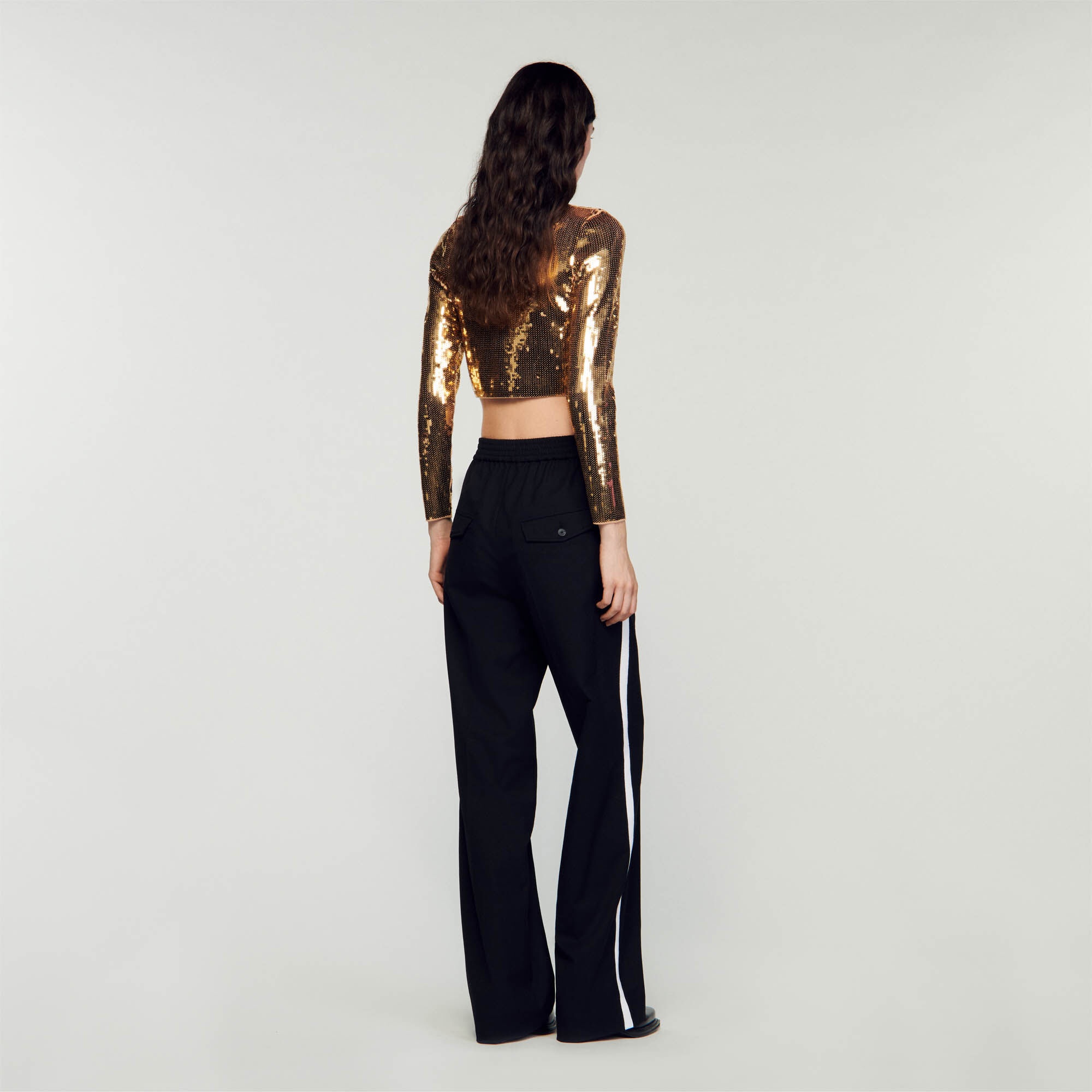 PANTS WITH SIDE STRIPES - 6