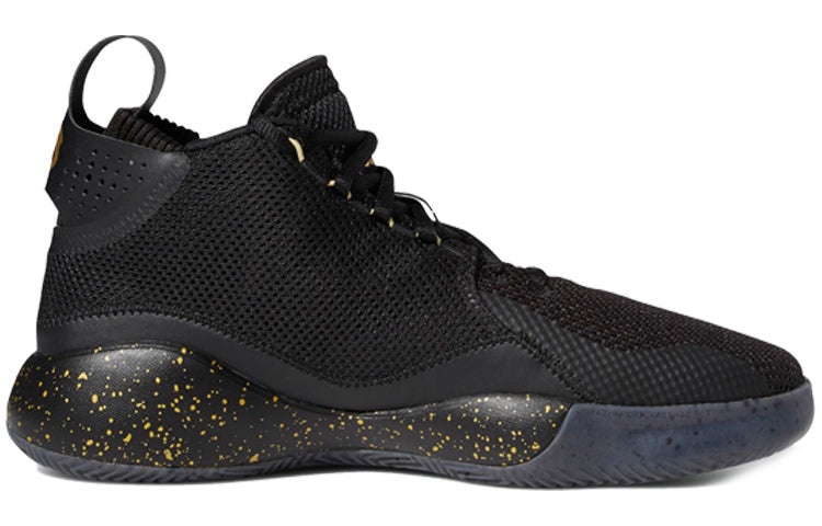 adidas D Rose 773 2020 'Black Gold' FW9838 - 2