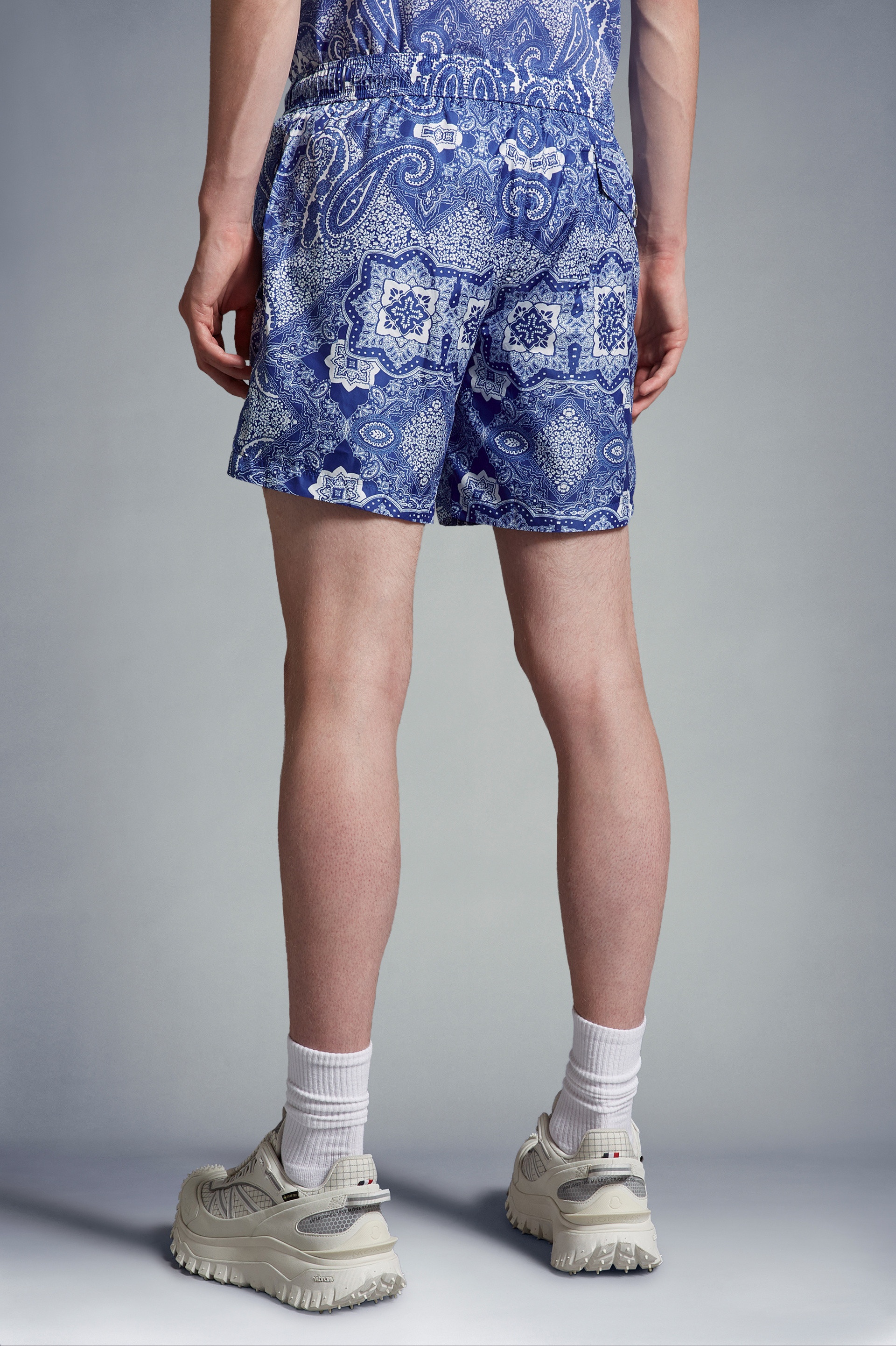 Bandana Print Swim Shorts - 5