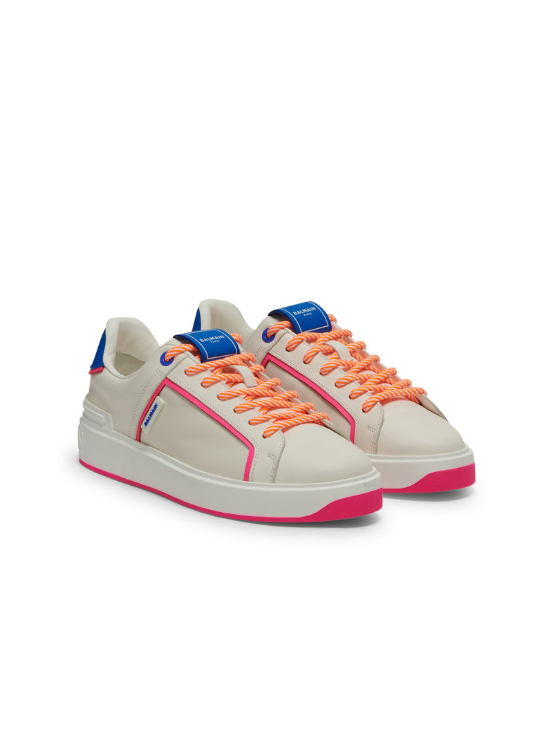 B-Court leather trainers 2