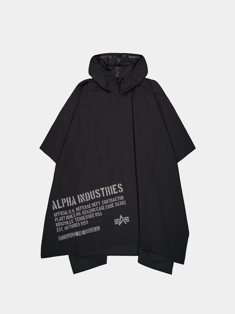 PACKABLE RAIN CAPE 1