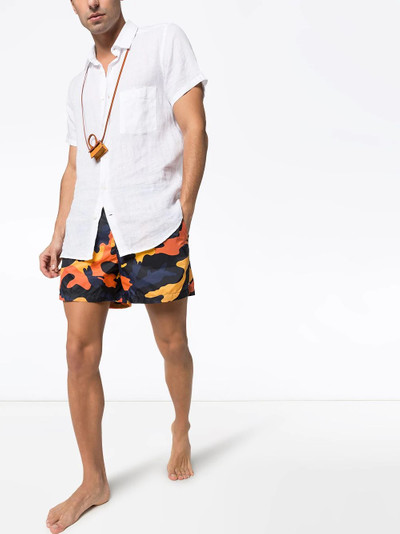 Valentino camouflage print swim shorts outlook