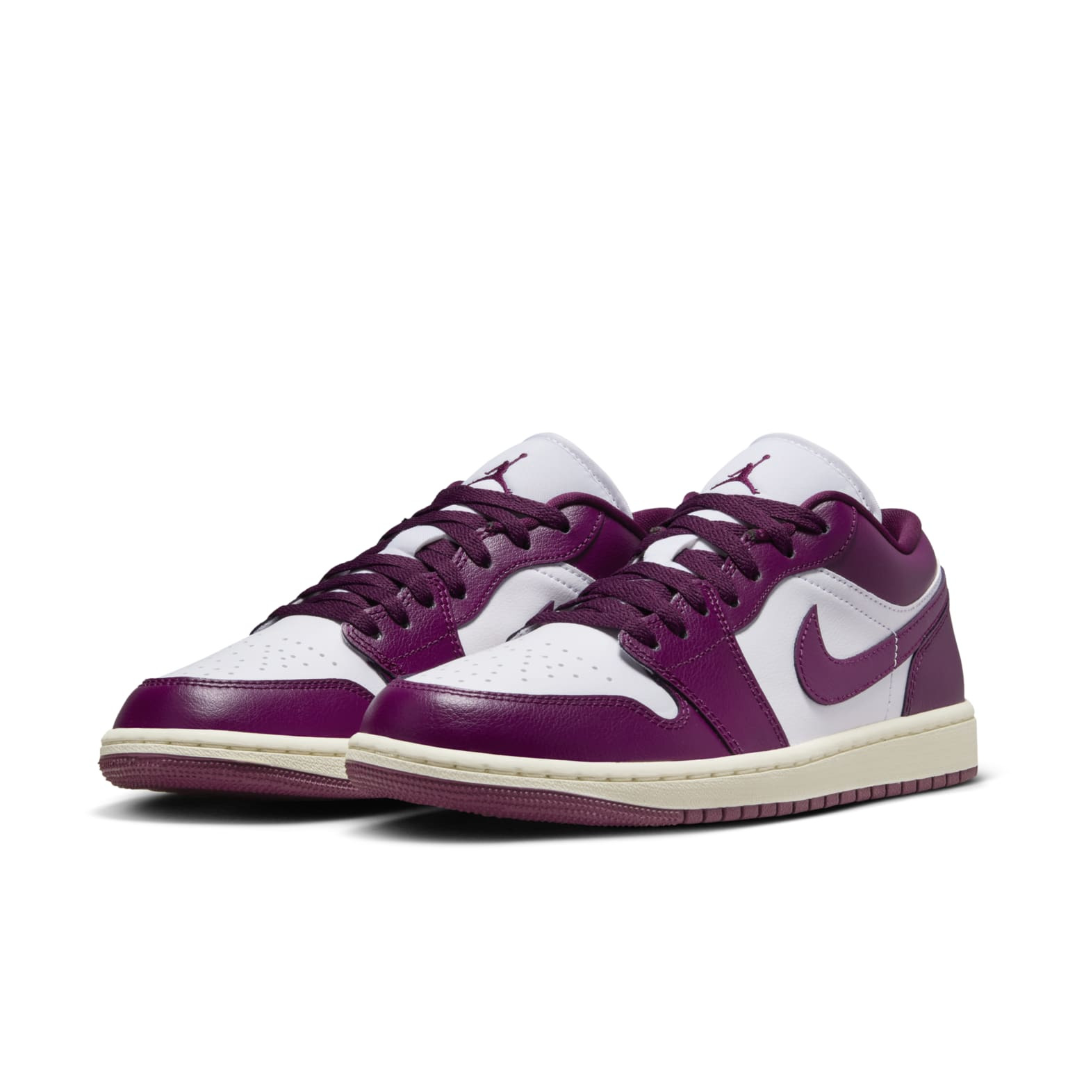 (WMNS) Air Jordan 1 Low 'White Fireberry' DC0774-161 - 3