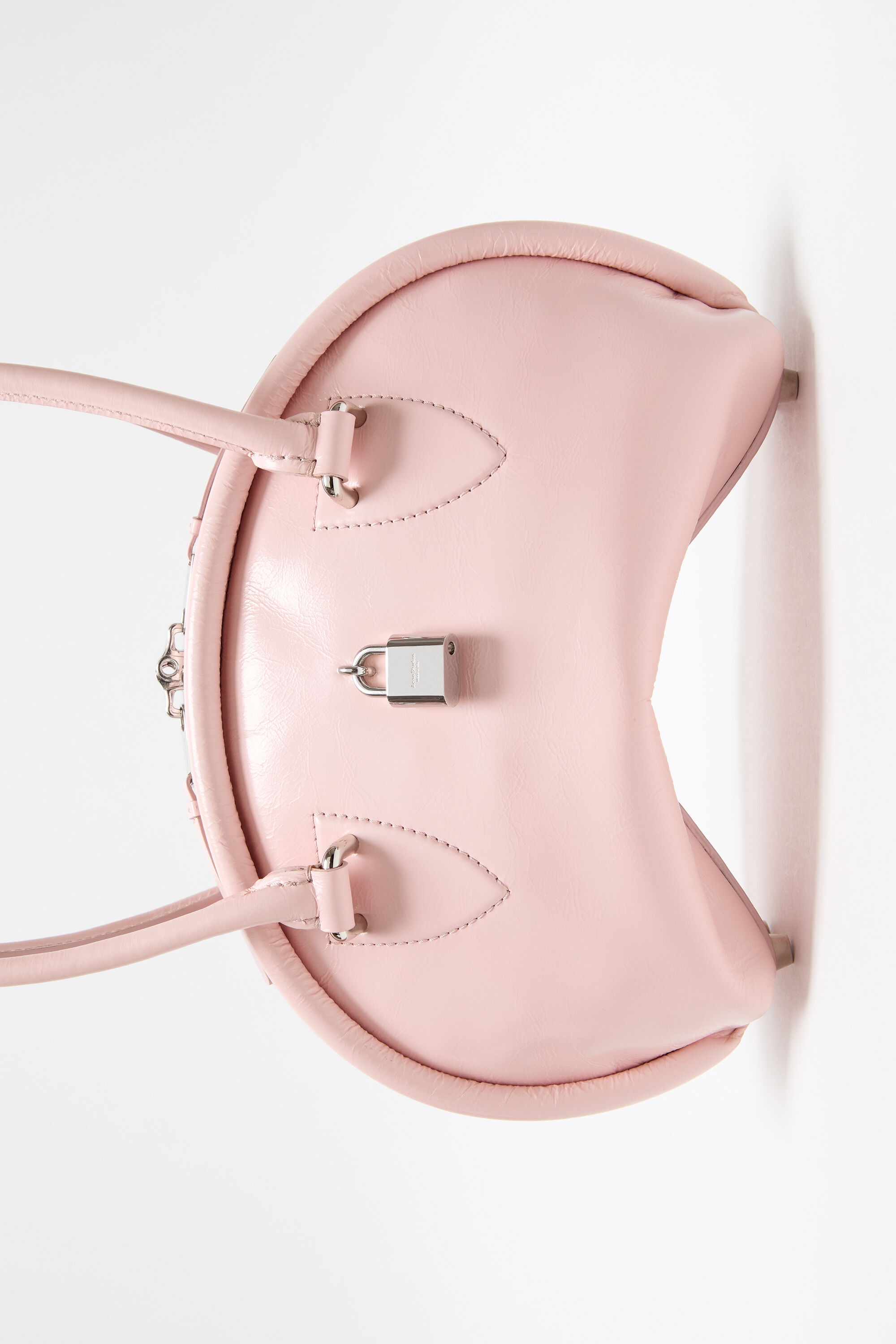 Bowlina mini shoulder bag - Powder pink - 3