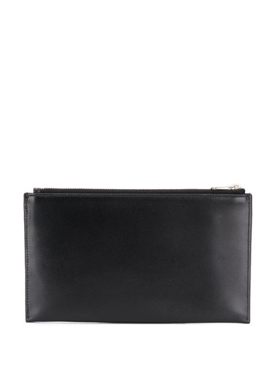 SAINT LAURENT zipped monogram pouch outlook