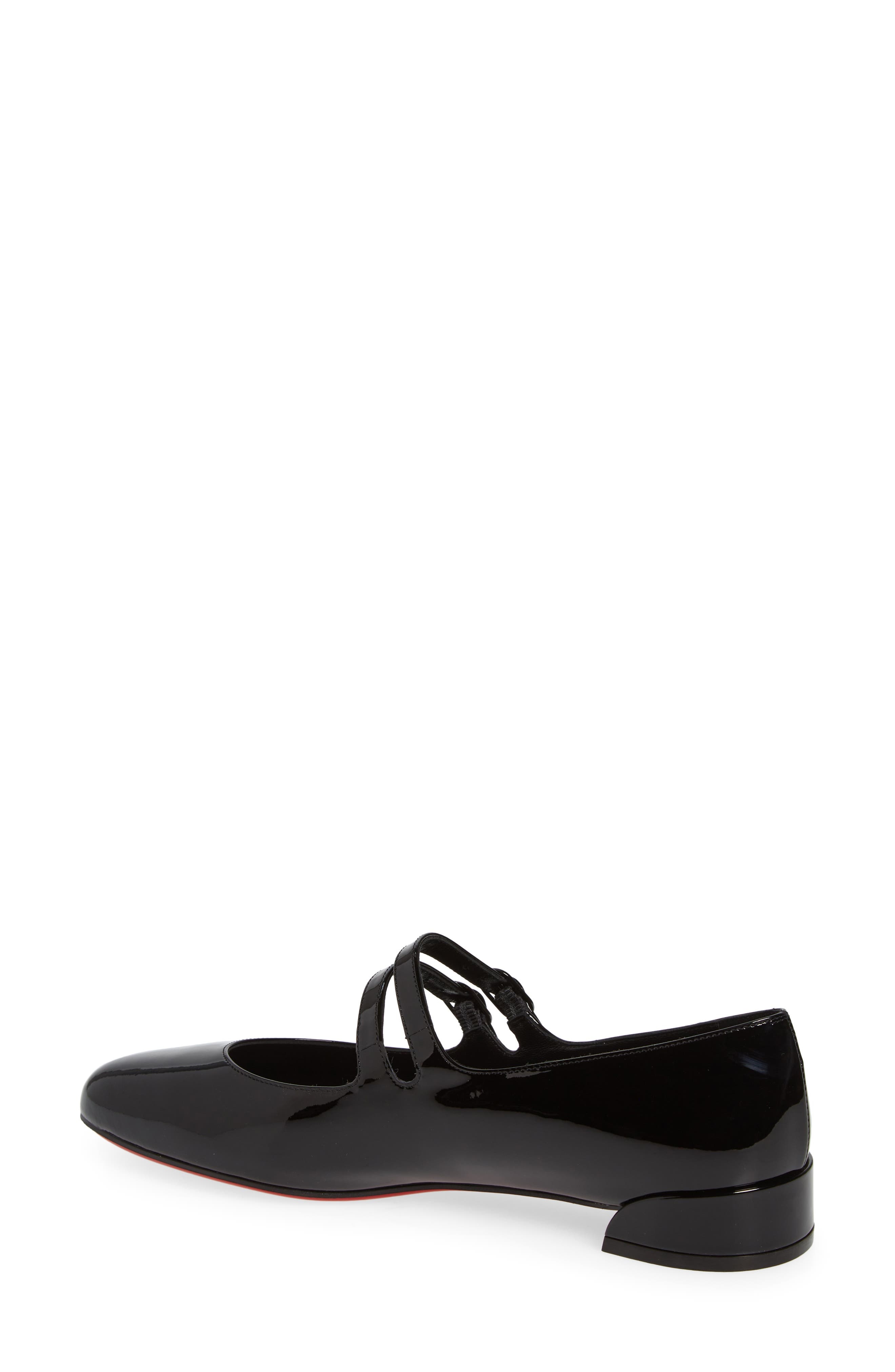 Christian Louboutin Sweet Jane Patent Pump in Black/Red at Nordstrom - 2