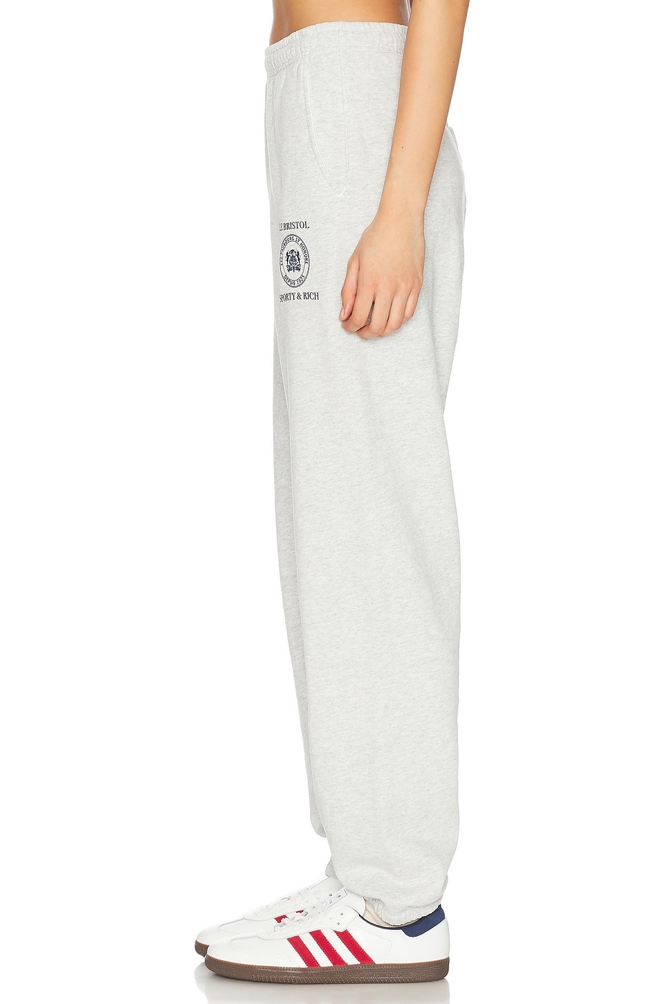 X Le Bristol Paris Crest Seal 100th Sweatpant - 3
