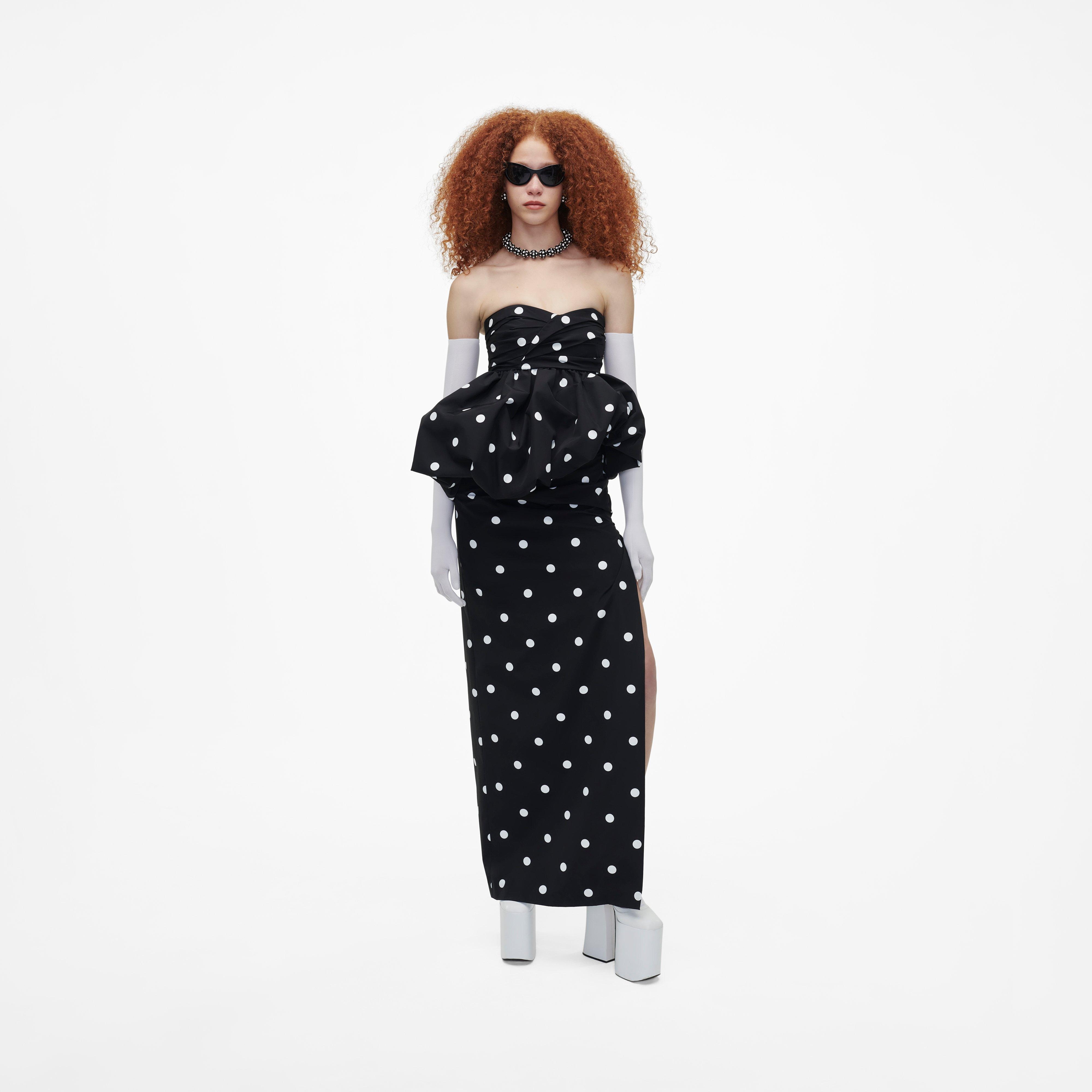 THE SPOTS BUBBLE DRESS - 8