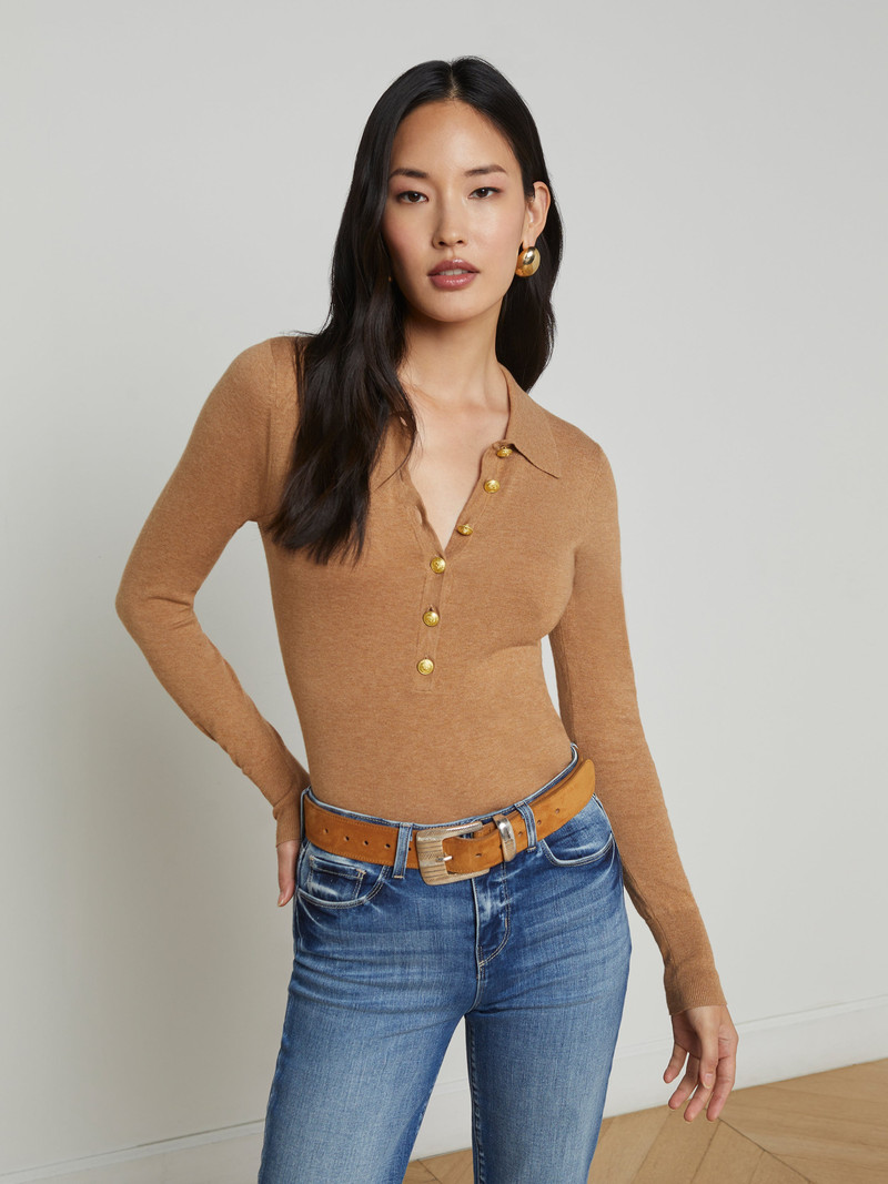 L'AGENCE Sterling Sweater outlook