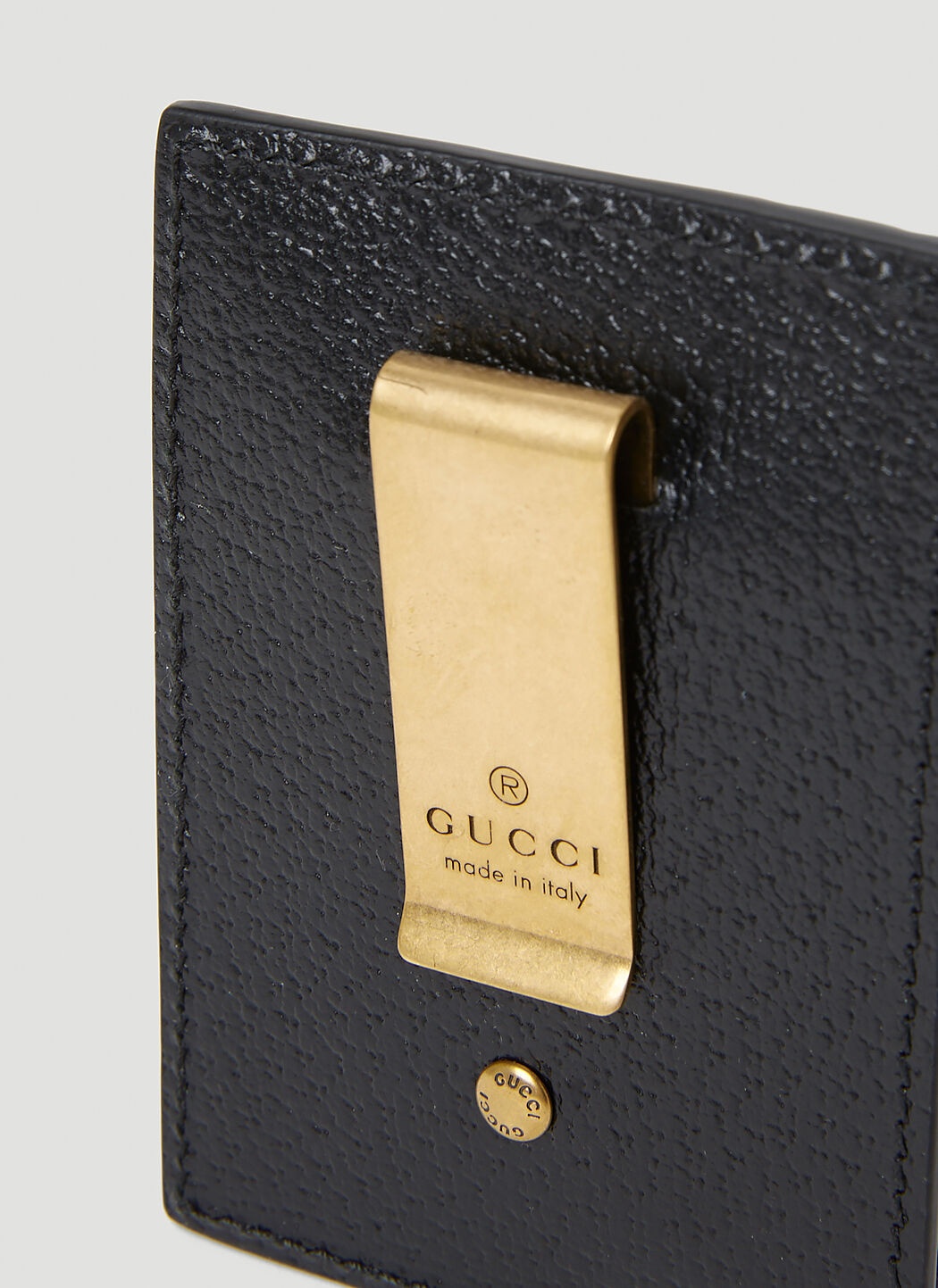 GG Marmont leather money clip