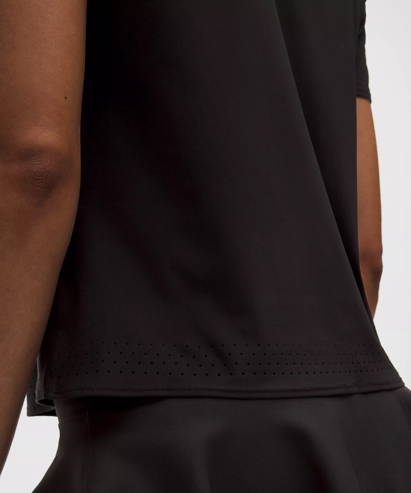 Women's Ventilated Short-Sleeve Tennis Shirt 6