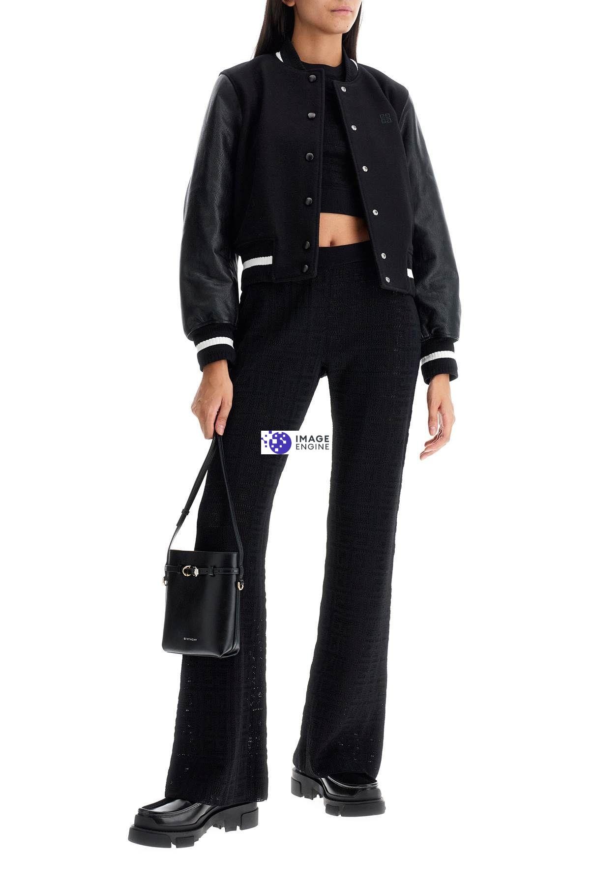 【関税&送料込】Givenchy Satin Flare Pants GIVENCHY Satin-crepe flared pants | NET-A-PORTER