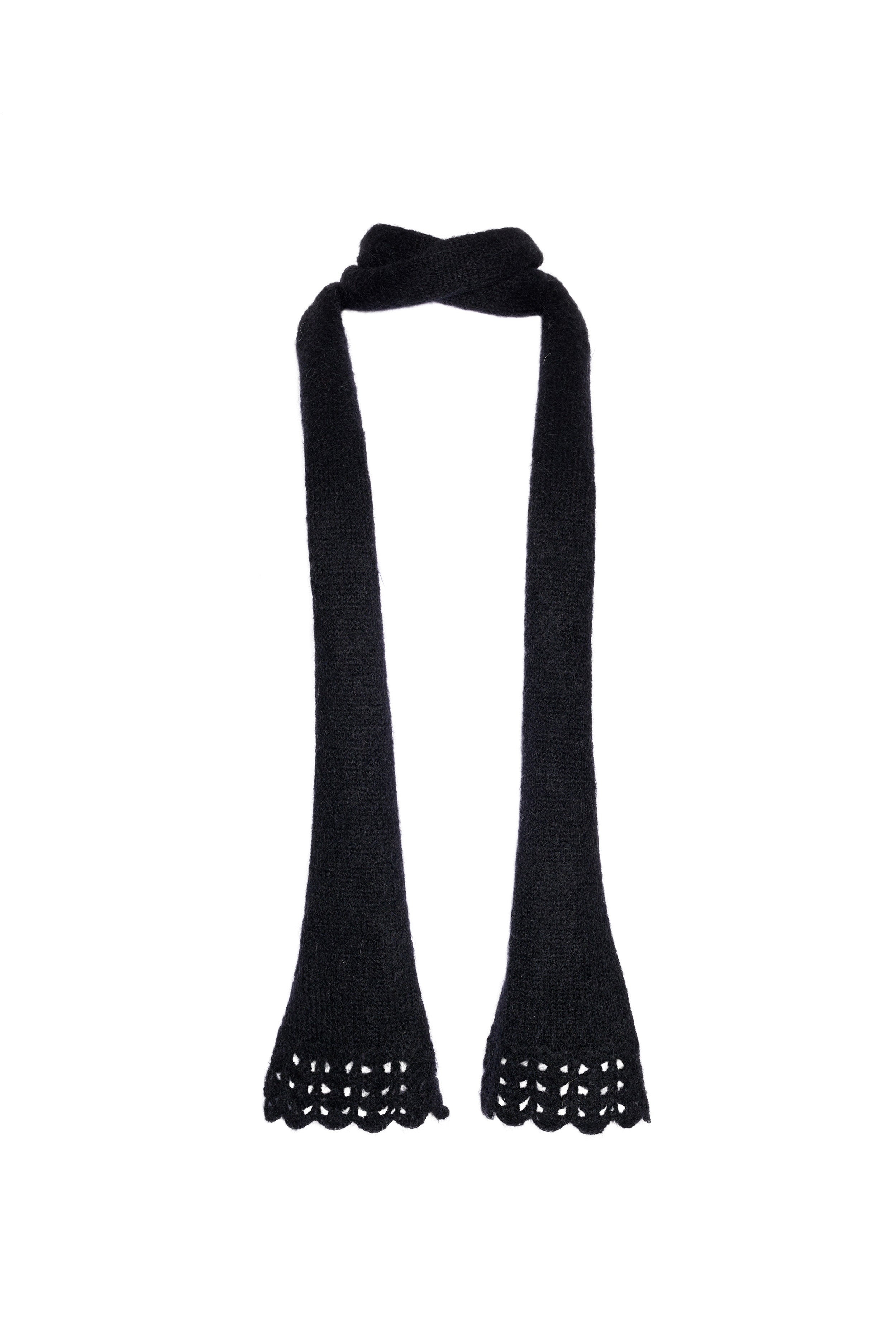 SKINNY SCARF SOLID - 1