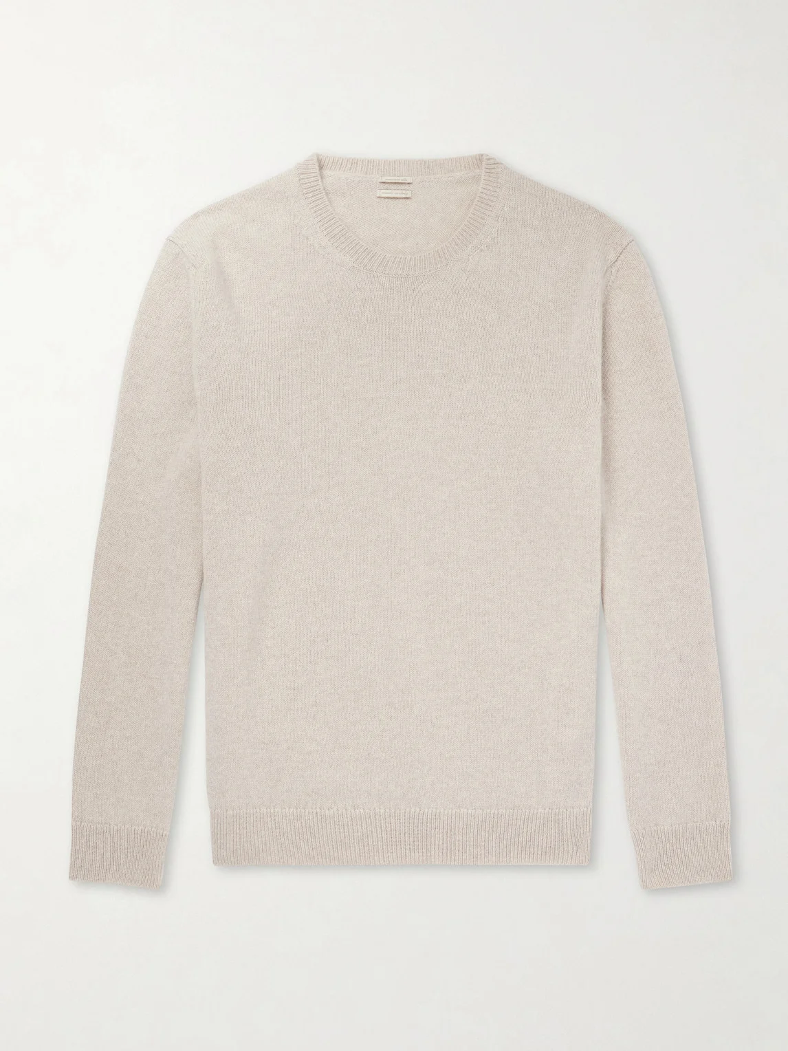Ares Cashmere and Alpaca-Blend Sweater - 1