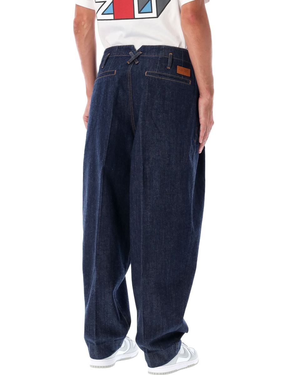 Kenzo School Boy Fit Jeans - 2