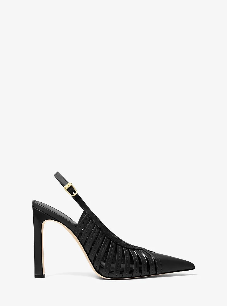 Adriana Leather Pump - 1