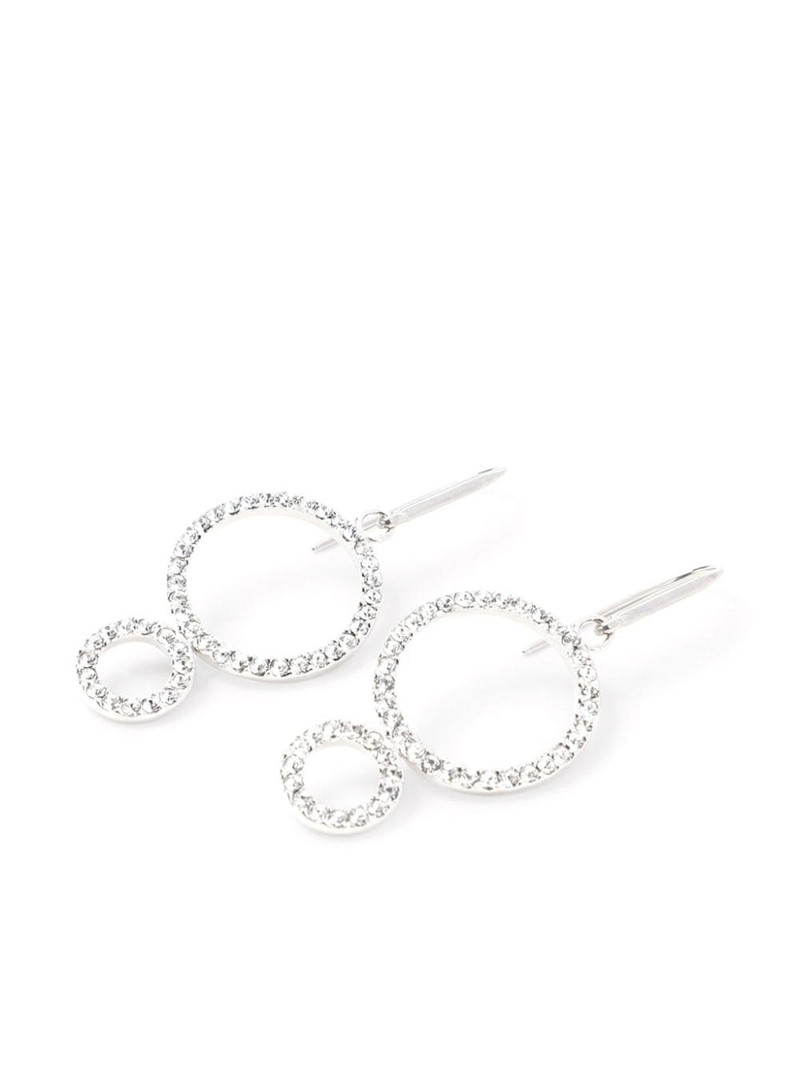 Isabel Marant embellished brass earrings outlook