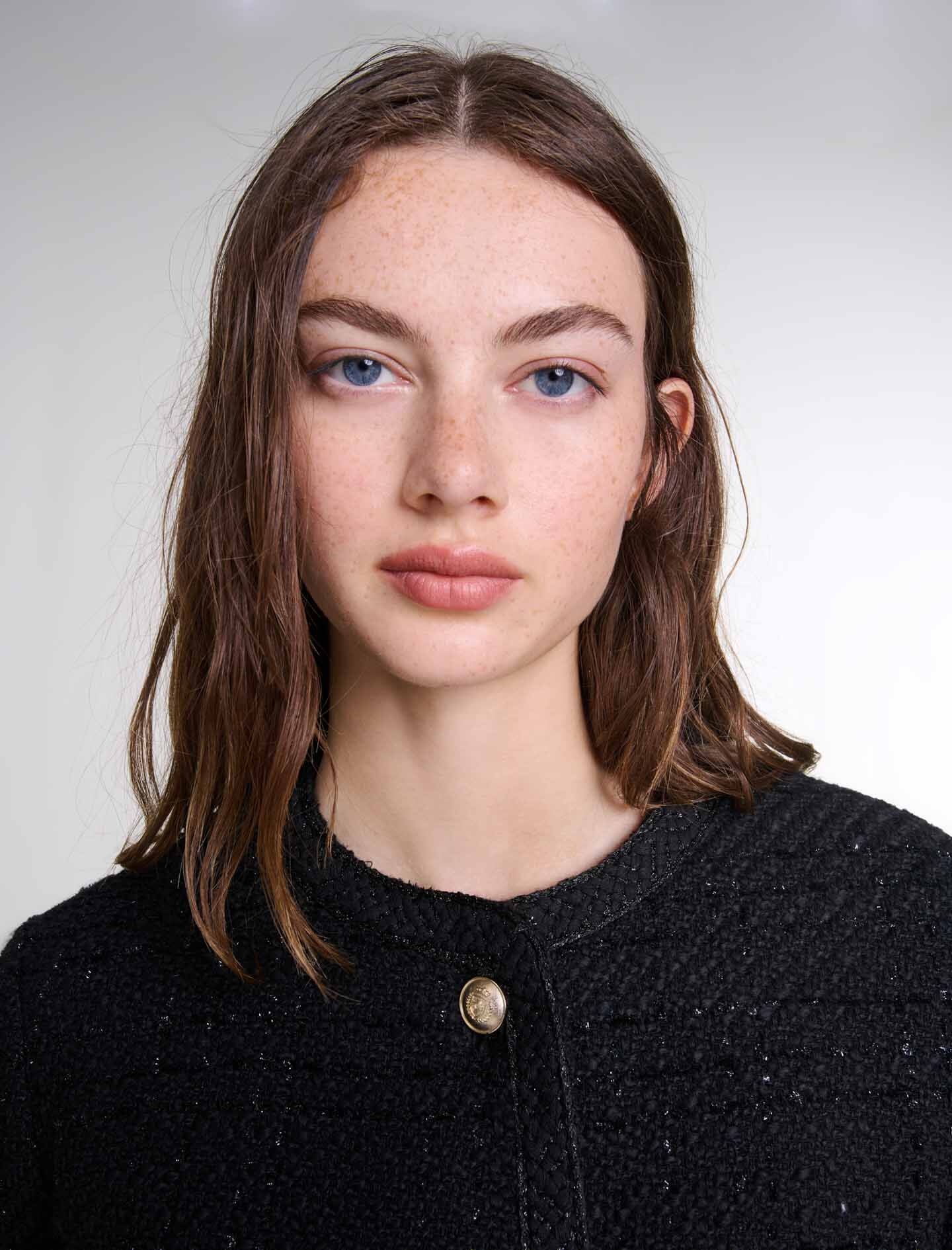 Short tweed jacket - 6
