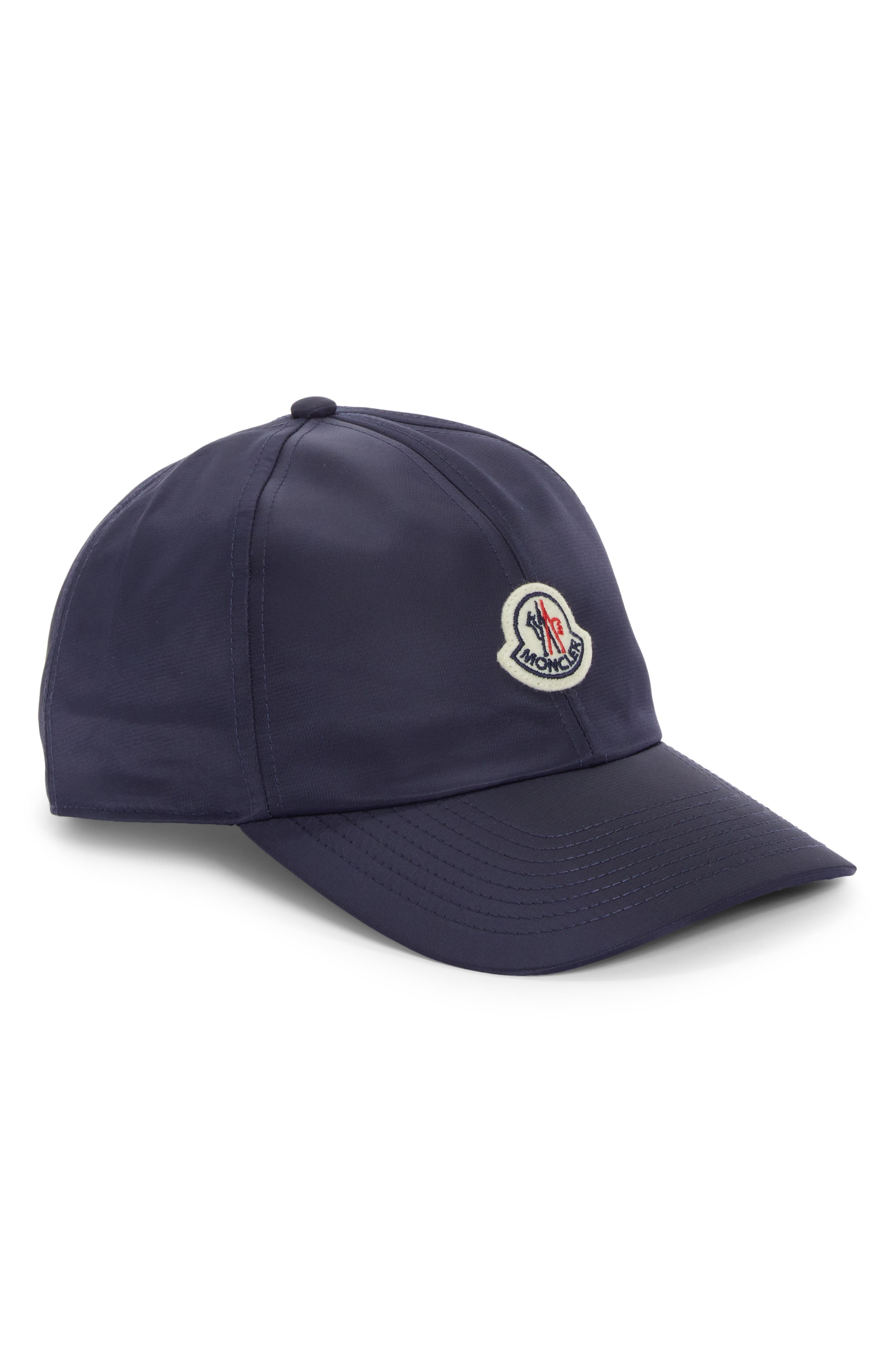 Logo Patch Adjustable Baseball Cap - 1