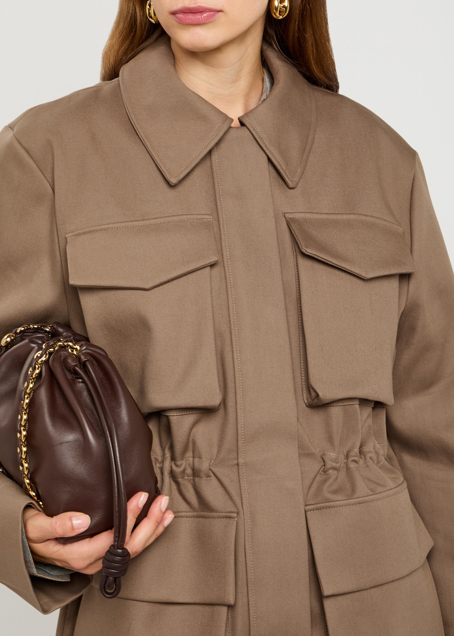 Rohe Drawstring Cotton Jacket - 5