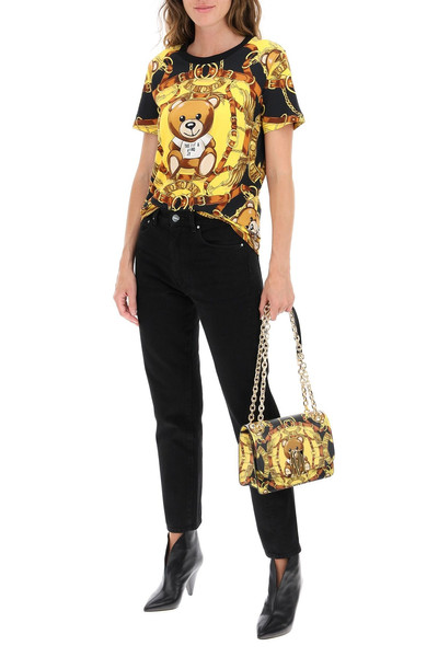 Moschino TEDDY SCARF T-SHIRT outlook