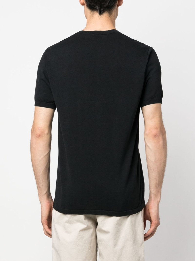 slim fit T-shirt 4