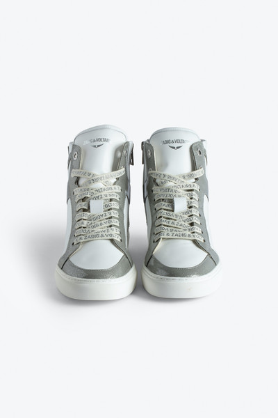 Zadig & Voltaire ZV1747 High Flash High-Top Trainers outlook