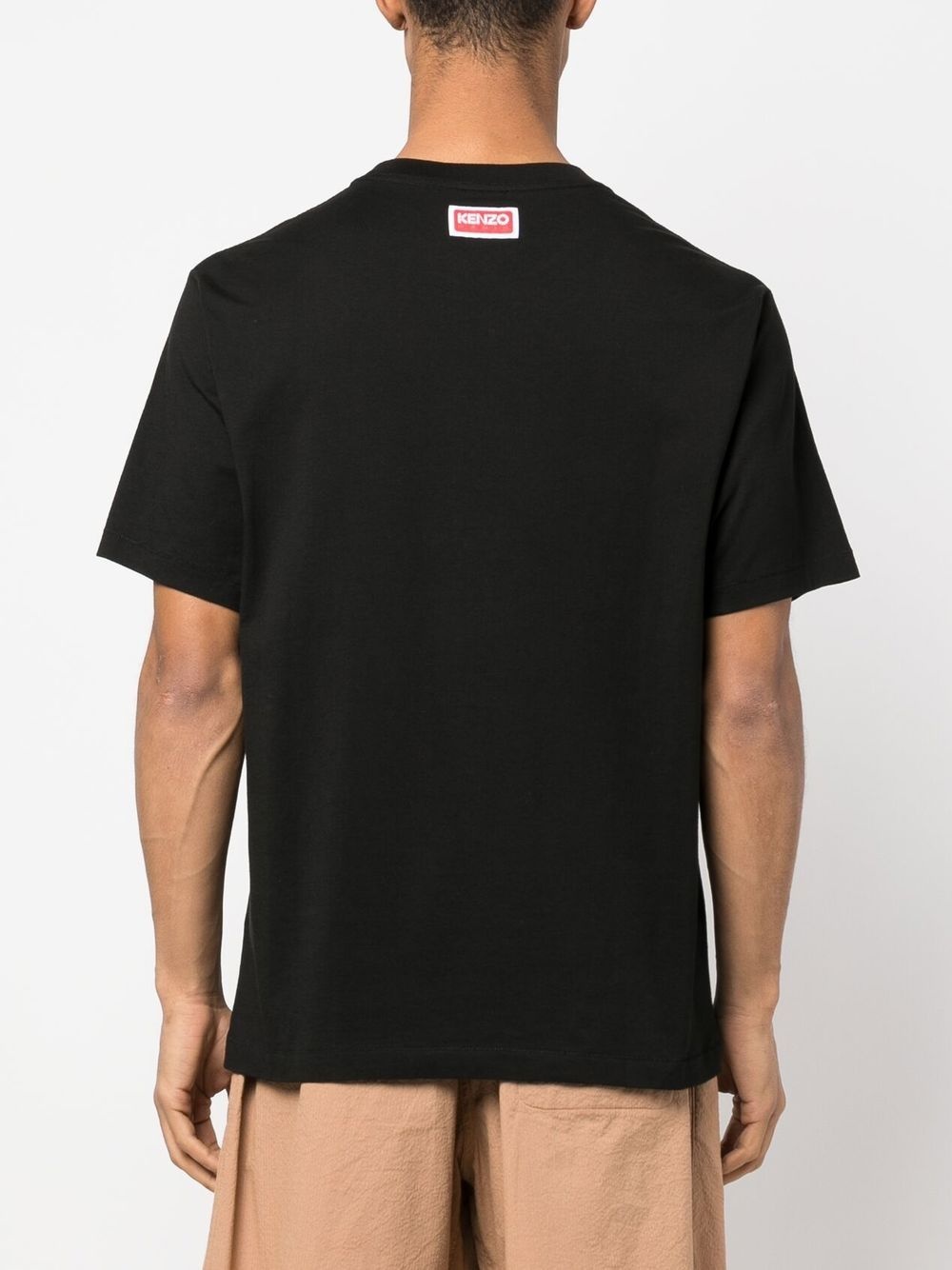 logo-print short-sleeve T-shirt - 4