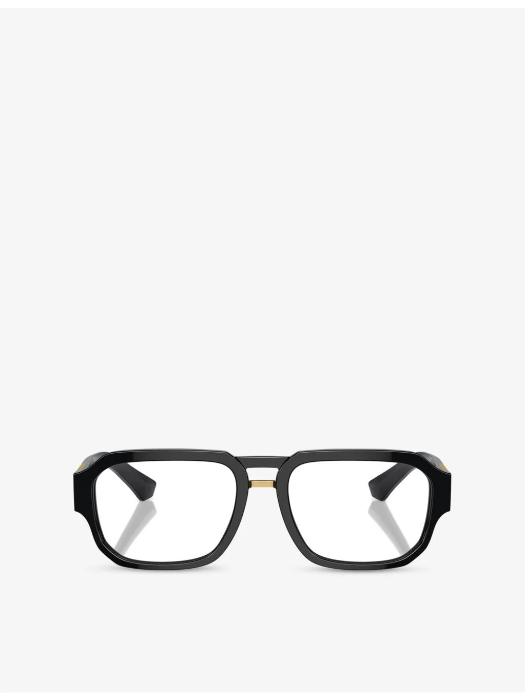 DG3389 PIlot-Frame Acetate Optical Glasses - 1