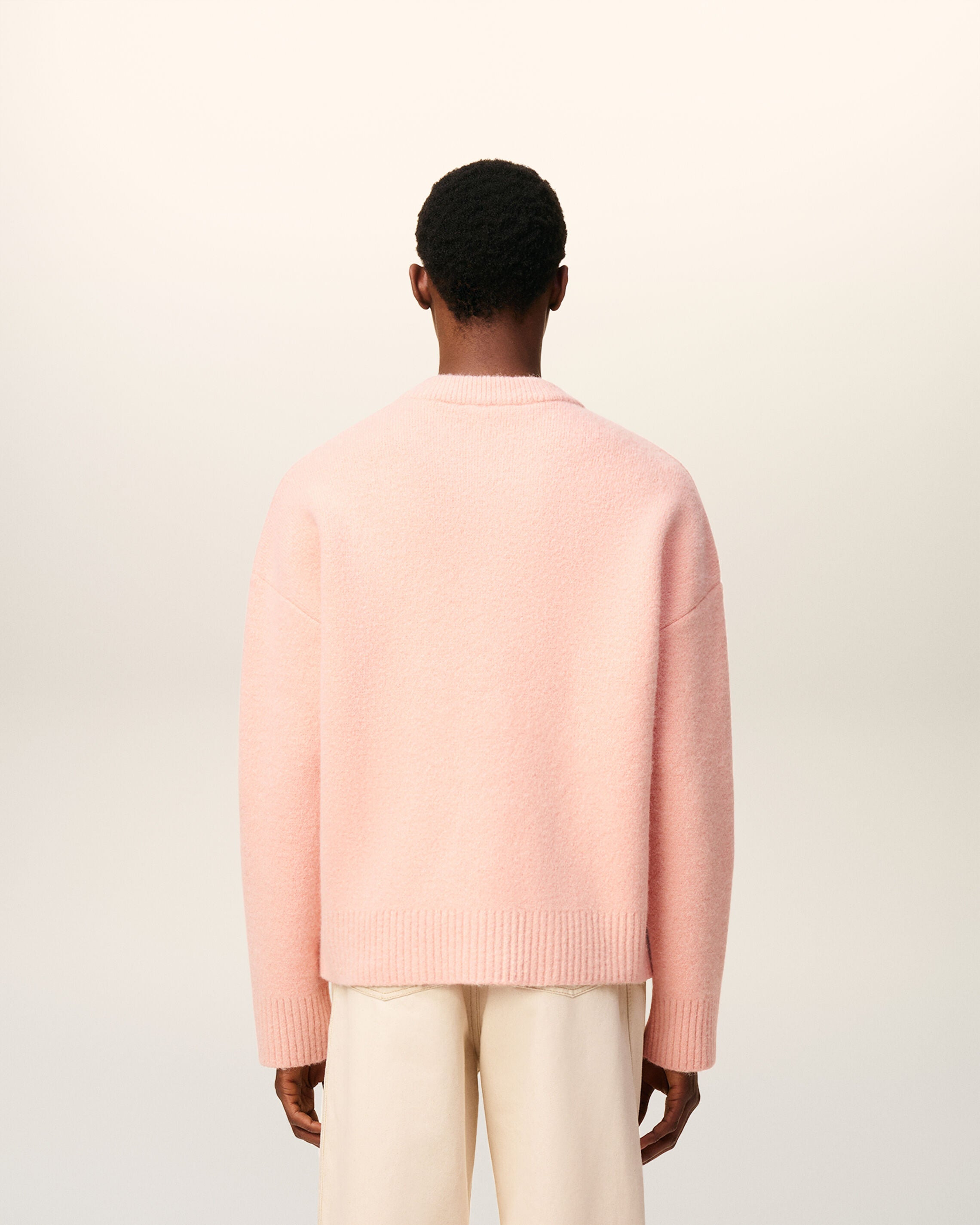 PINK ALPACA AMI DE COEUR CARDIGAN - 5