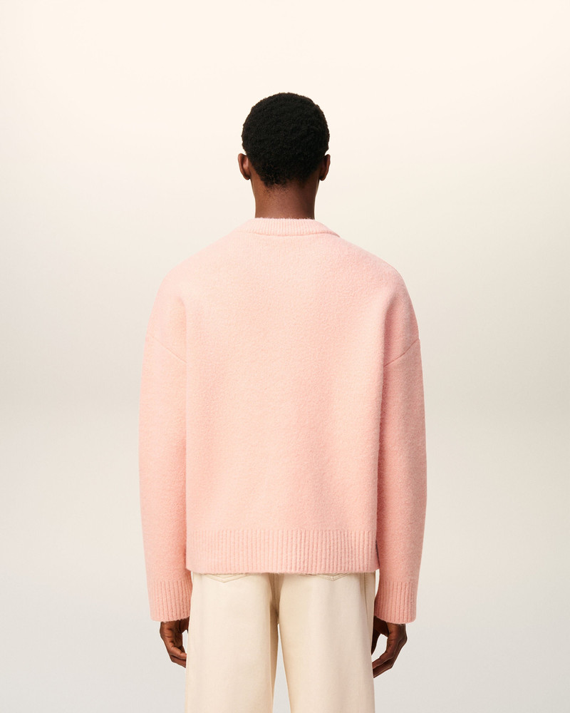 PINK ALPACA AMI DE COEUR CARDIGAN 5