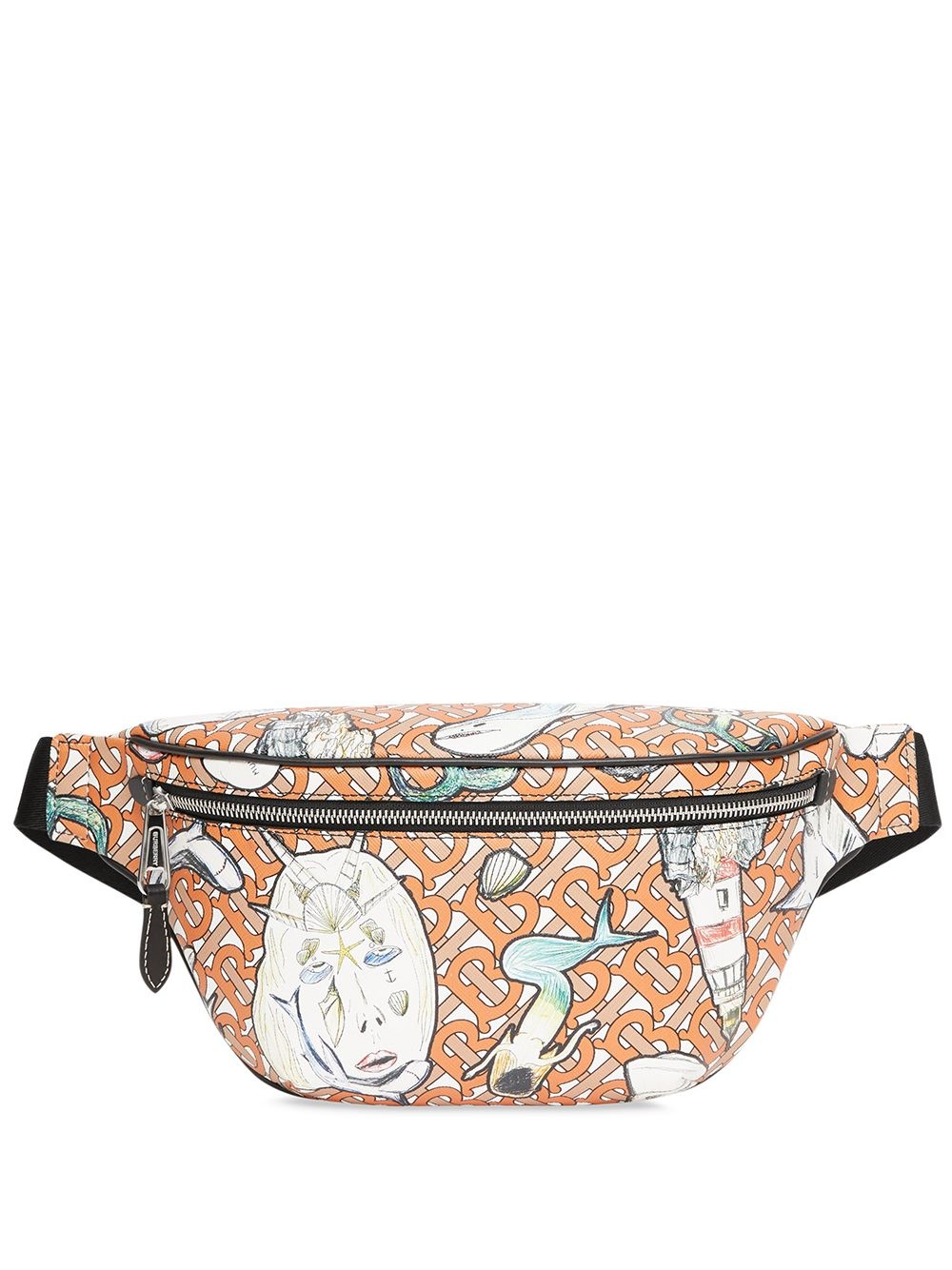 TB monogram print belt bag - 1