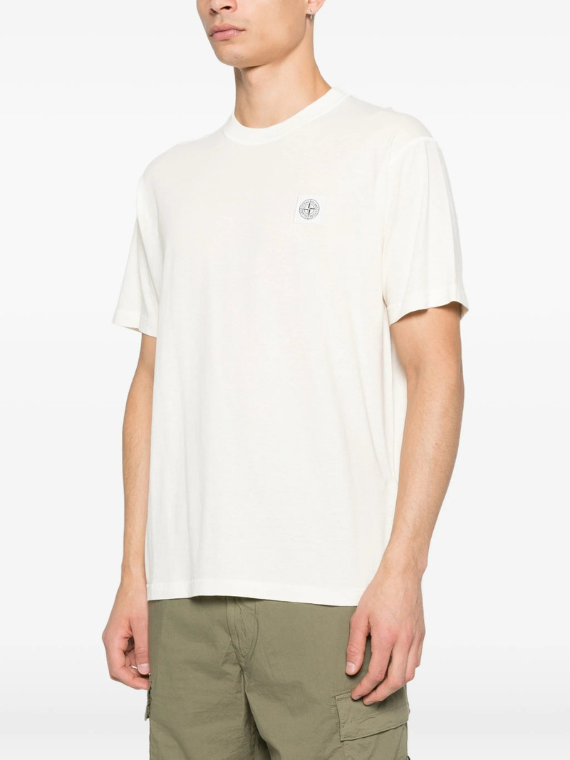 Stone Island Stone Island Logo-patch T-shirt outlook
