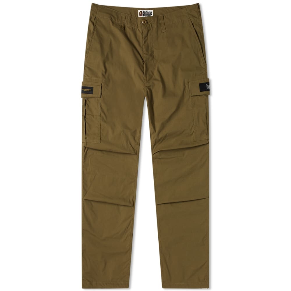 A Bathing Ape Relaxed 6 Pocket Pants - 1