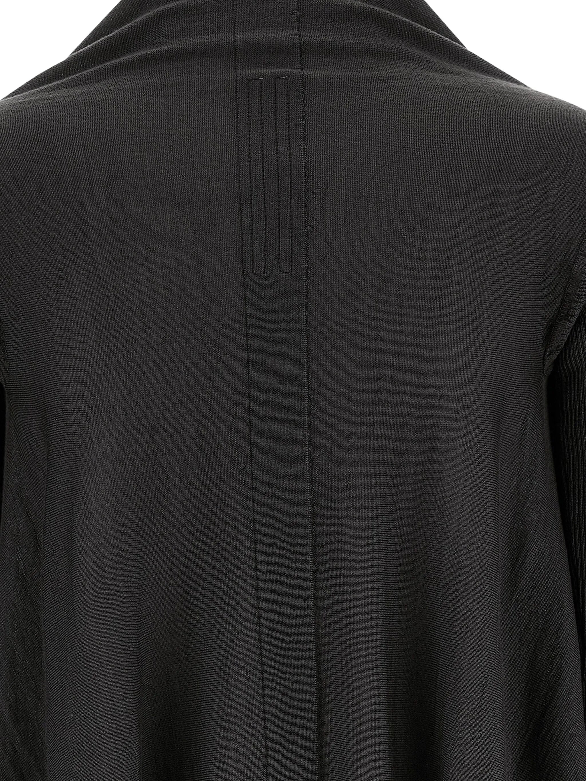 Rick Owens Medium Wrap  Cardigan - 2