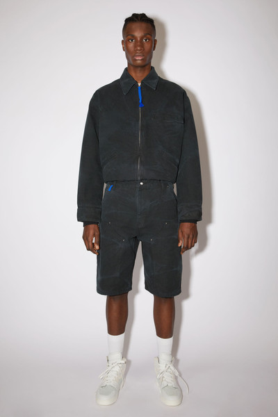 Acne Studios Workwear shorts - Black outlook