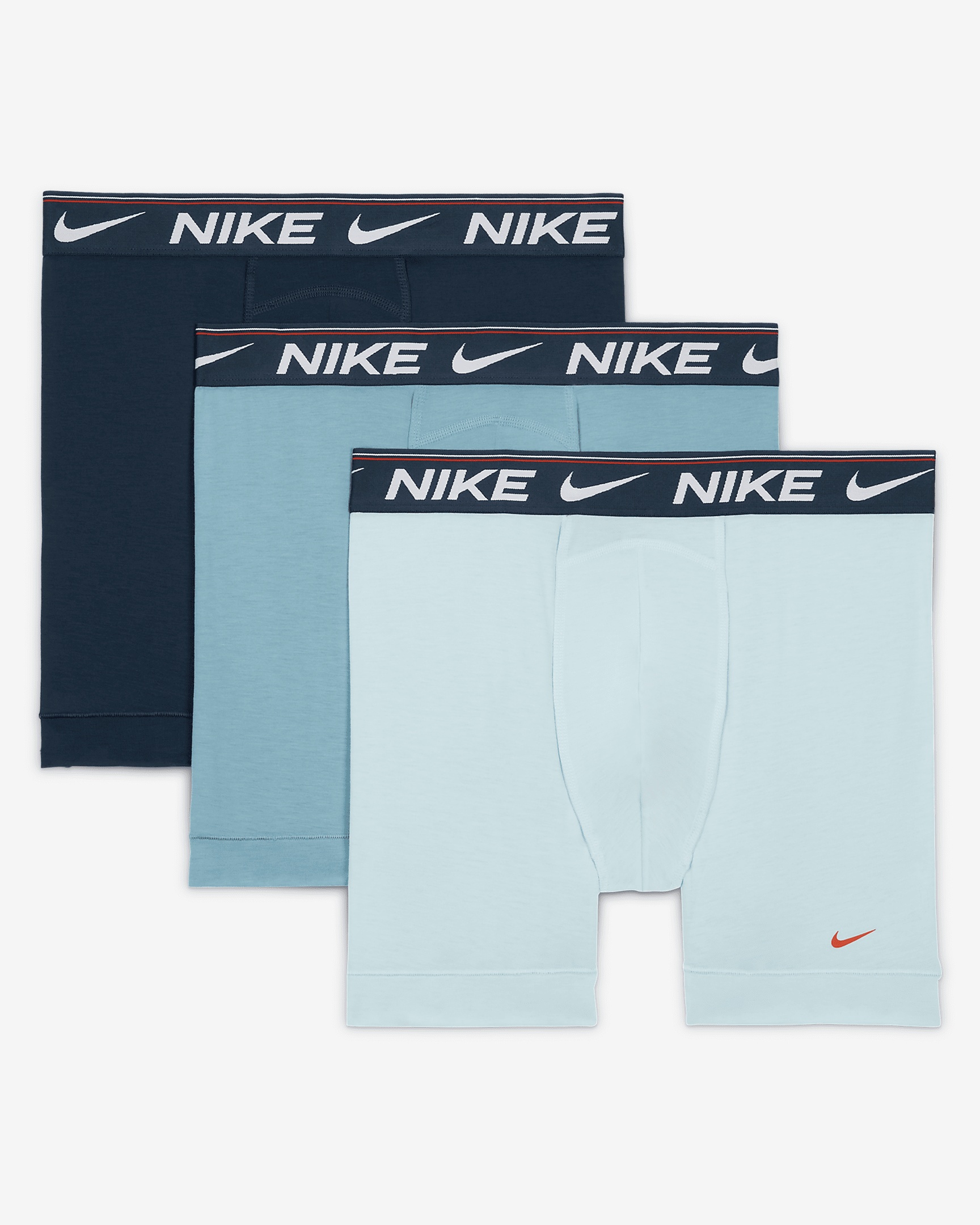 Nike Dri-FIT Ultra Comfort Men's Boxer Briefs (3-Pack) - 1