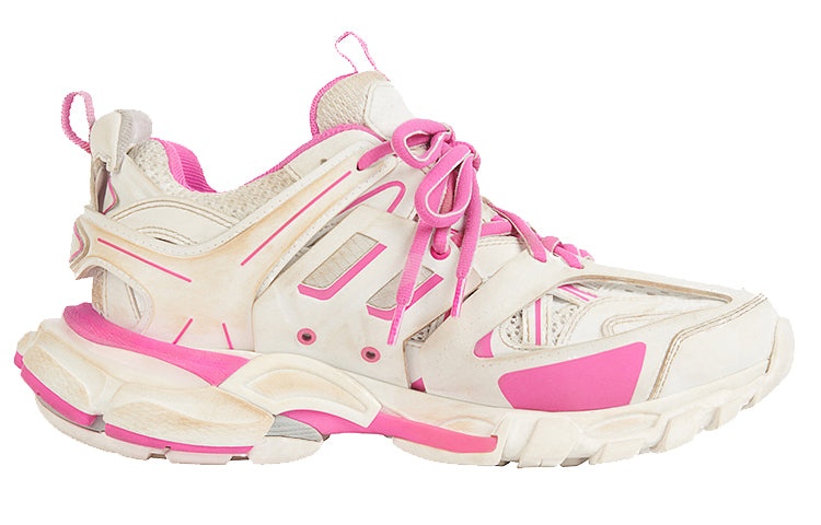 (WMNS) Balenciaga Track Sneaker 'White Fluo Pink' 542436W1GC39055 - 2